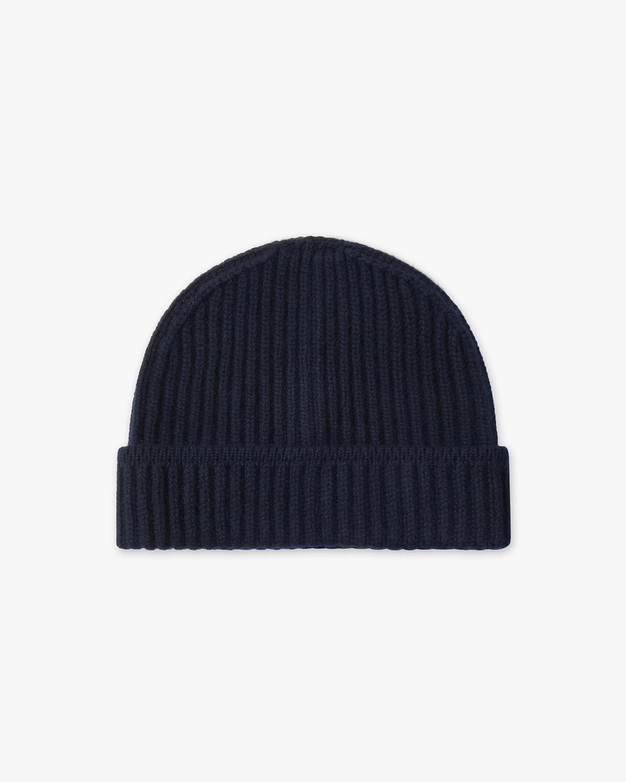 Men's Cortina Hat - Night Blue Cashmere