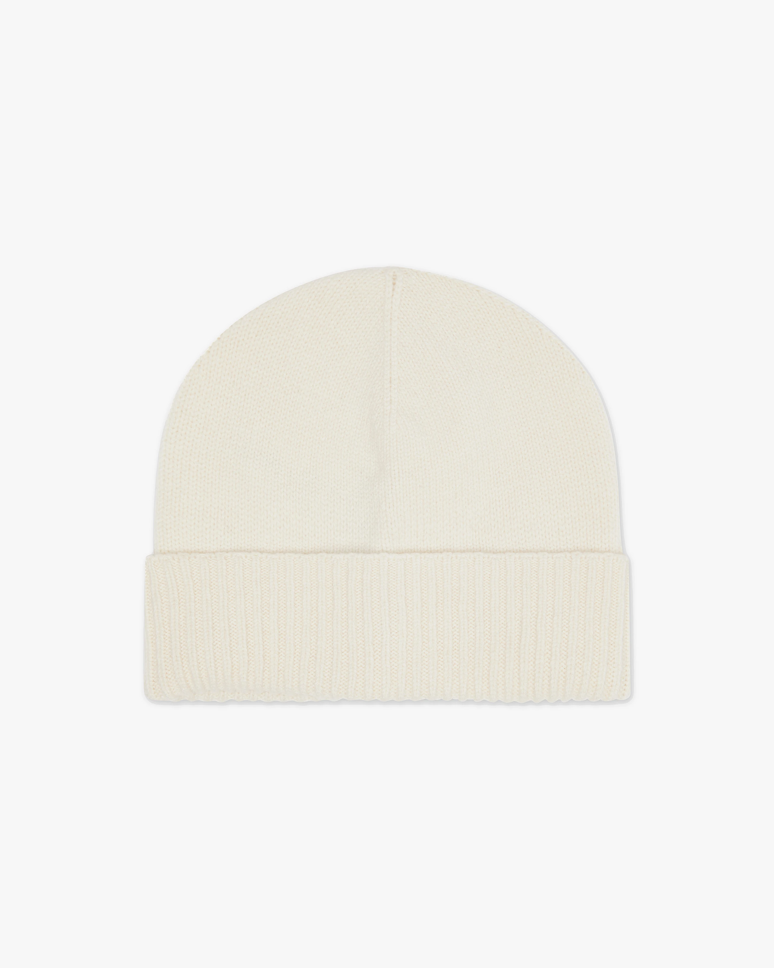 Men's Essential Hat - White Cashmere