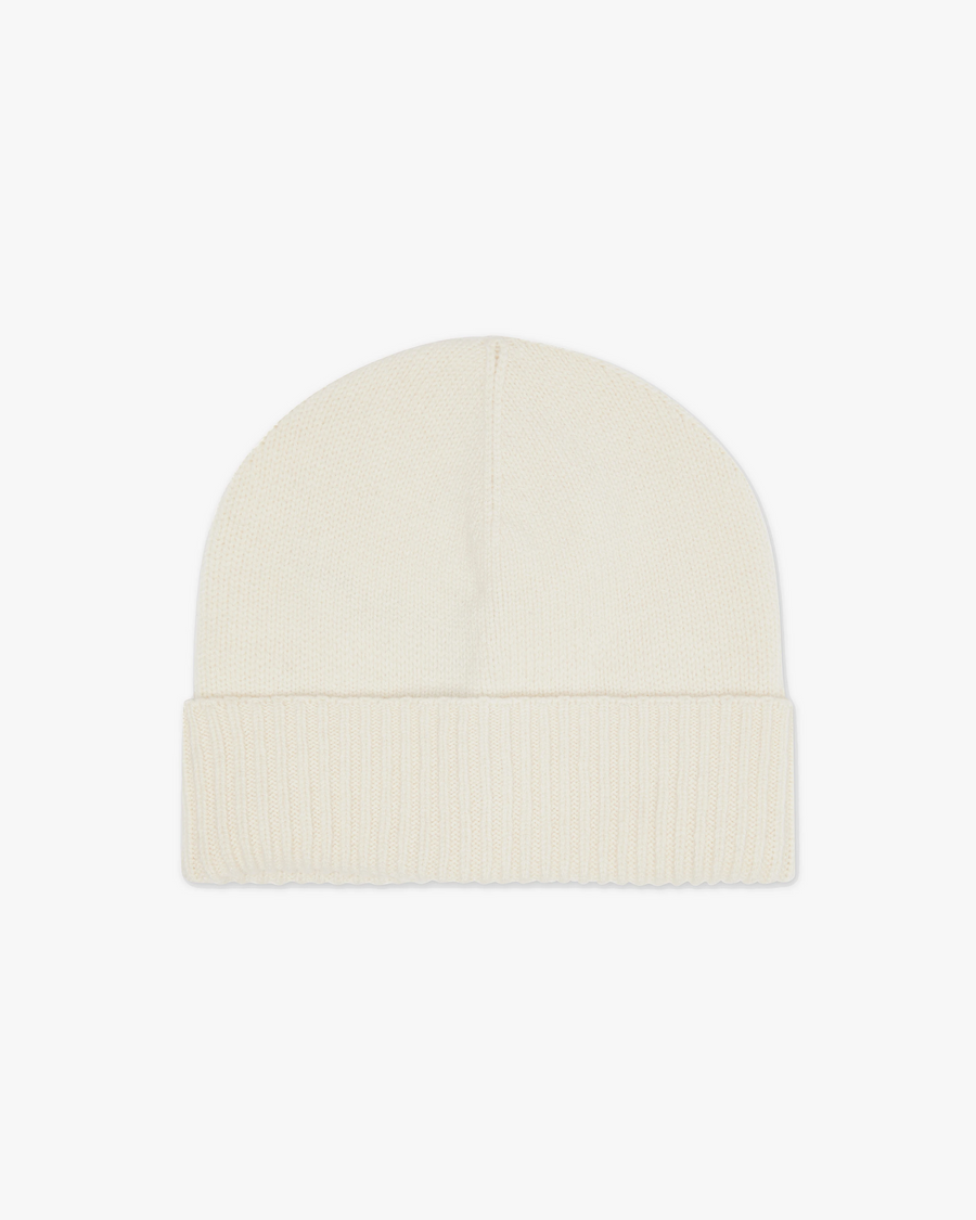 Men's Essential Hat - White Cashmere