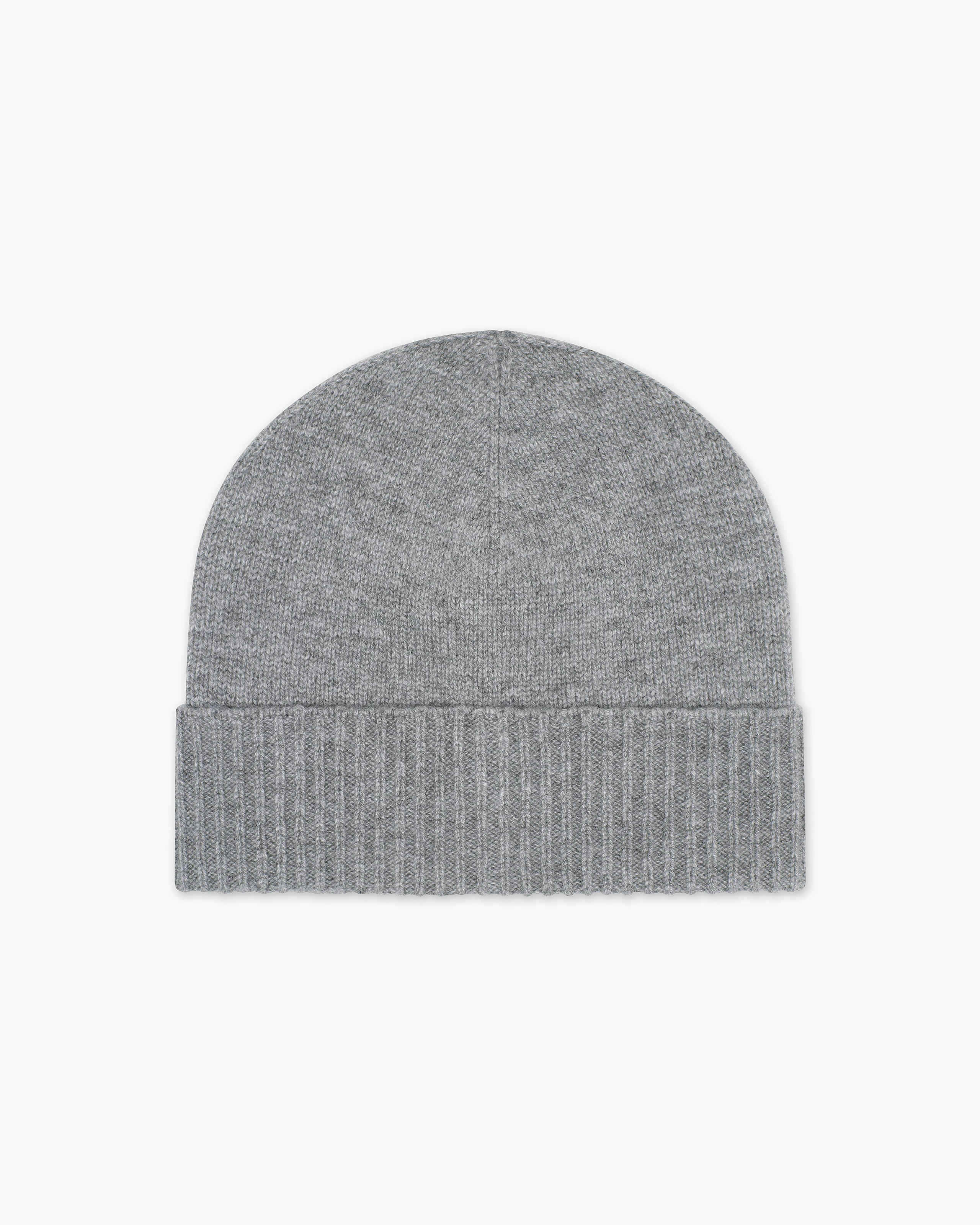 Men's Essential Hat - Medium Grey Cashmere