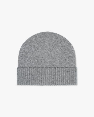 Men's Essential Hat - Medium Grey Cashmere