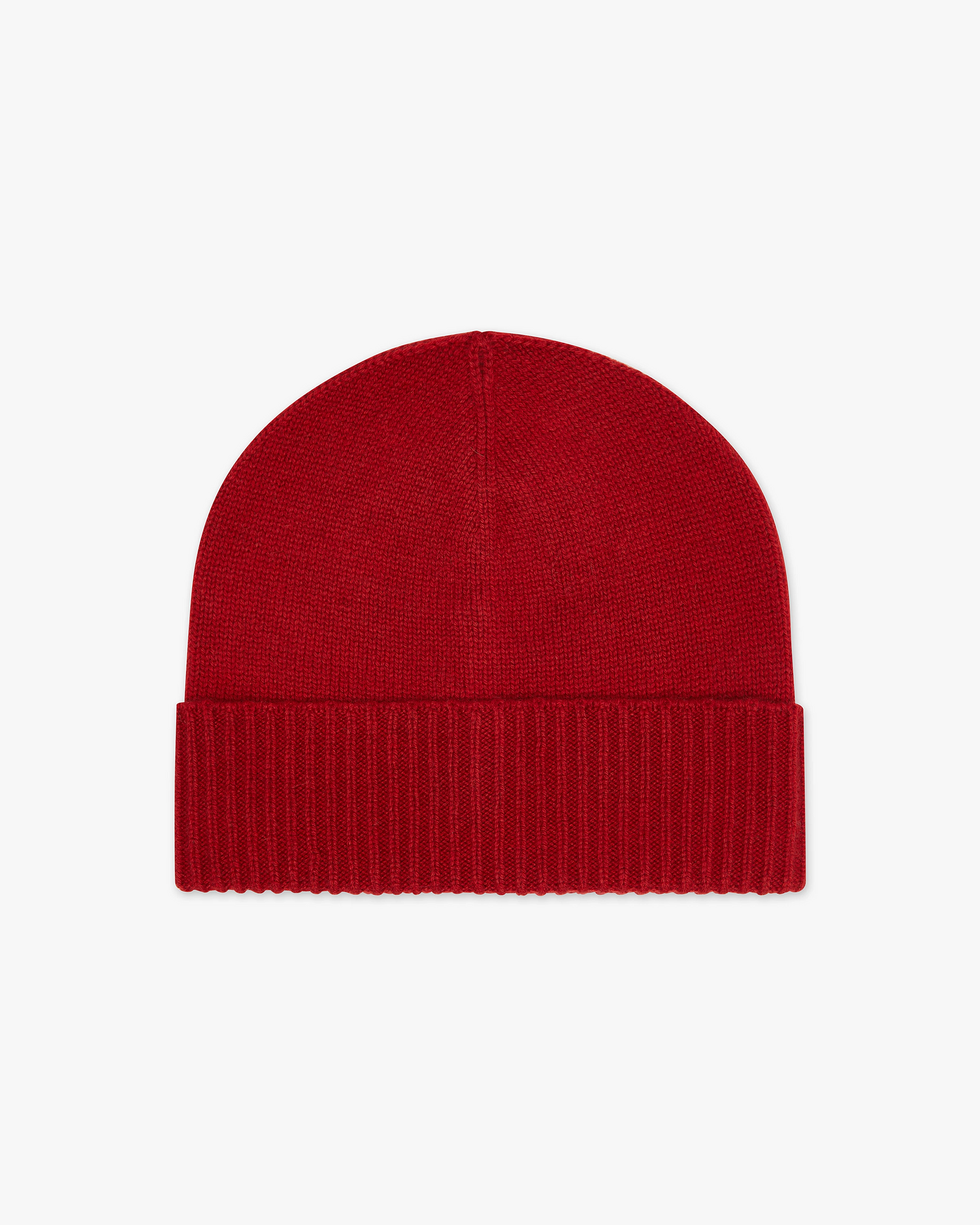 Men's Essential Hat - Red Cashmere