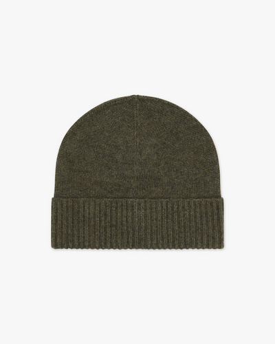 Men's Essential Hat - Green Cashmere