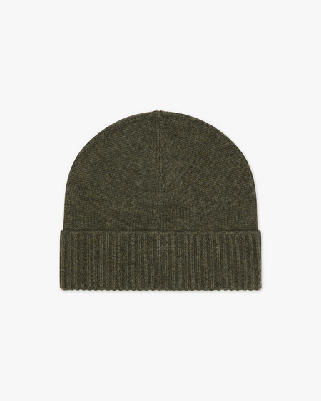 Men's Essential Hat - Green Cashmere