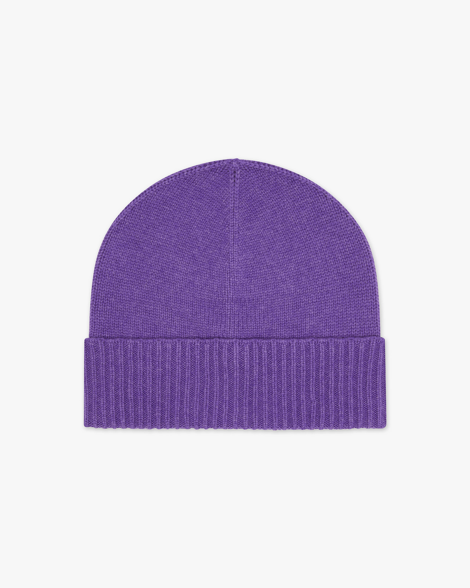 Essential Cashmere Hat for Men Purple MaisonCashmere
