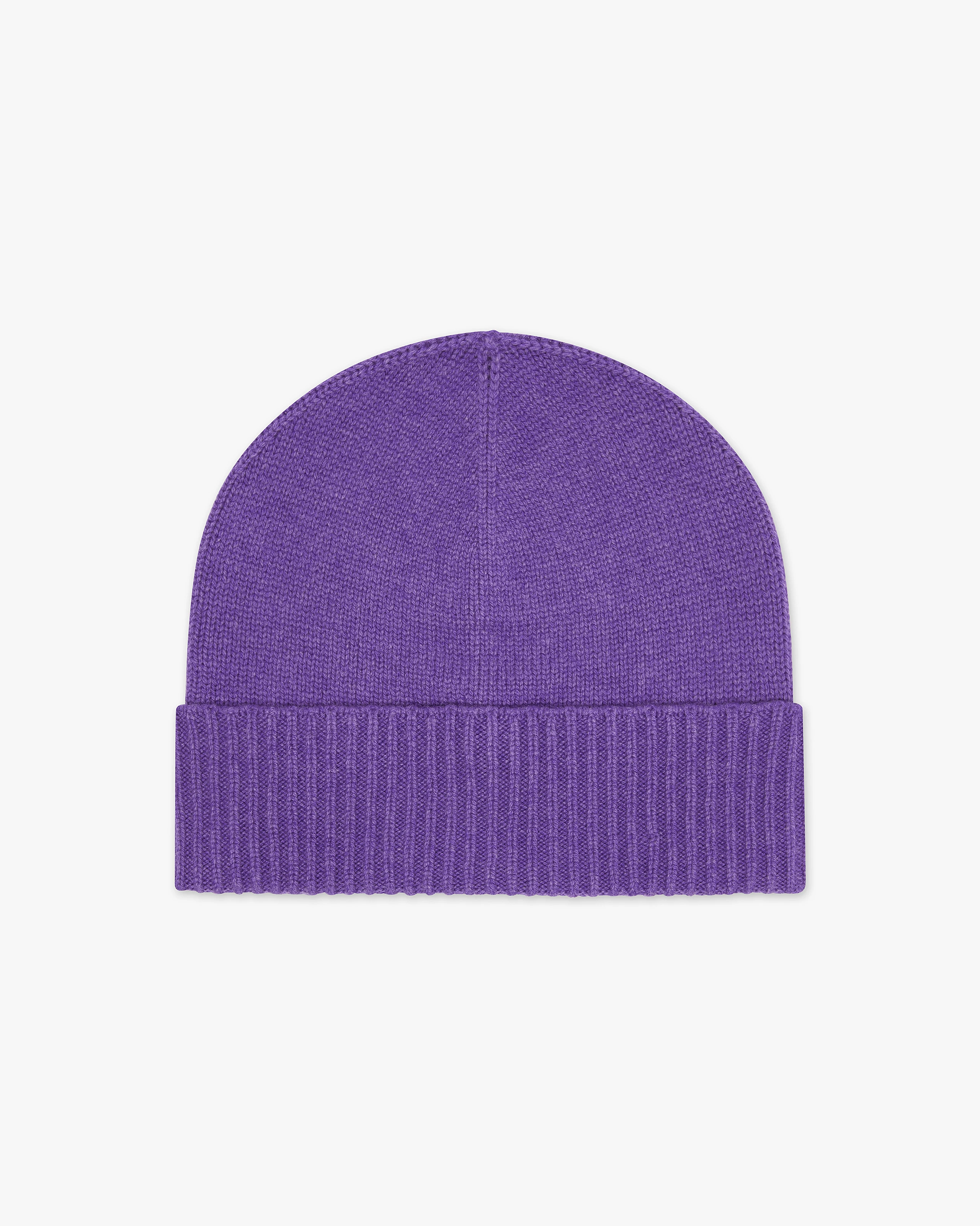 Men's Essential Hat - Purple Cashmere