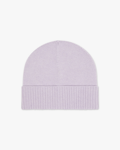 Men's Essential Hat - Lilac Cashmere