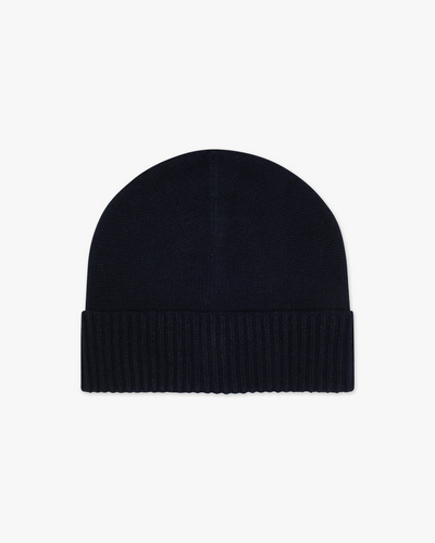 Men's Essential Hat - Night Blue Cashmere