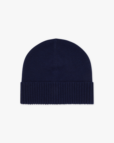 Men's Essential Hat - Blue Cashmere