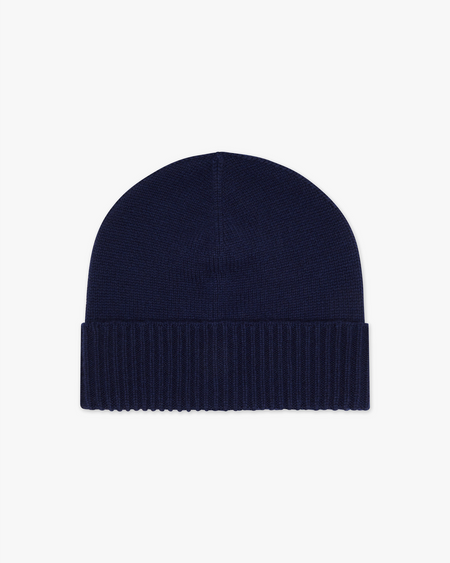Men's Essential Hat - Blue Cashmere