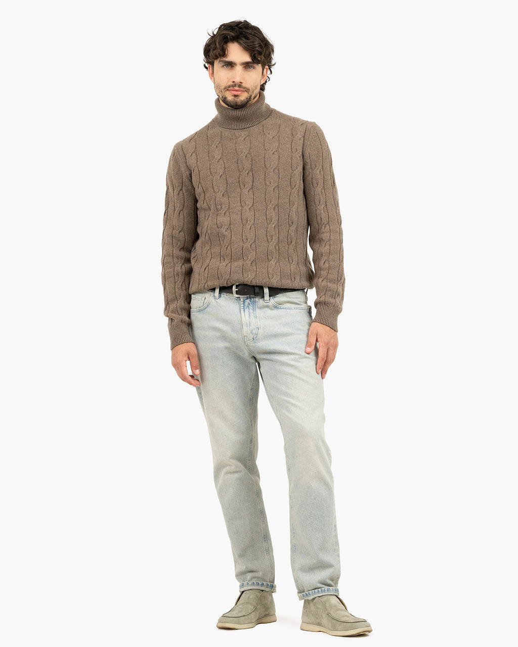 CZ - Dolcevita Maglione Uomo Pullover Invernale Manica Lunga Collo Alto Caldo in 5% Cashmere 25% Lana, 30% Viscosa e 40% Poliamide (M, Bordeaux CZ - Dolcevita Maglione Uomo Pullover Invernale Manica Lunga Collo Alto Caldo in 5% Cashmere 25% Lana, 30% Viscosa e 40% Poliamide (M, Bordeaux