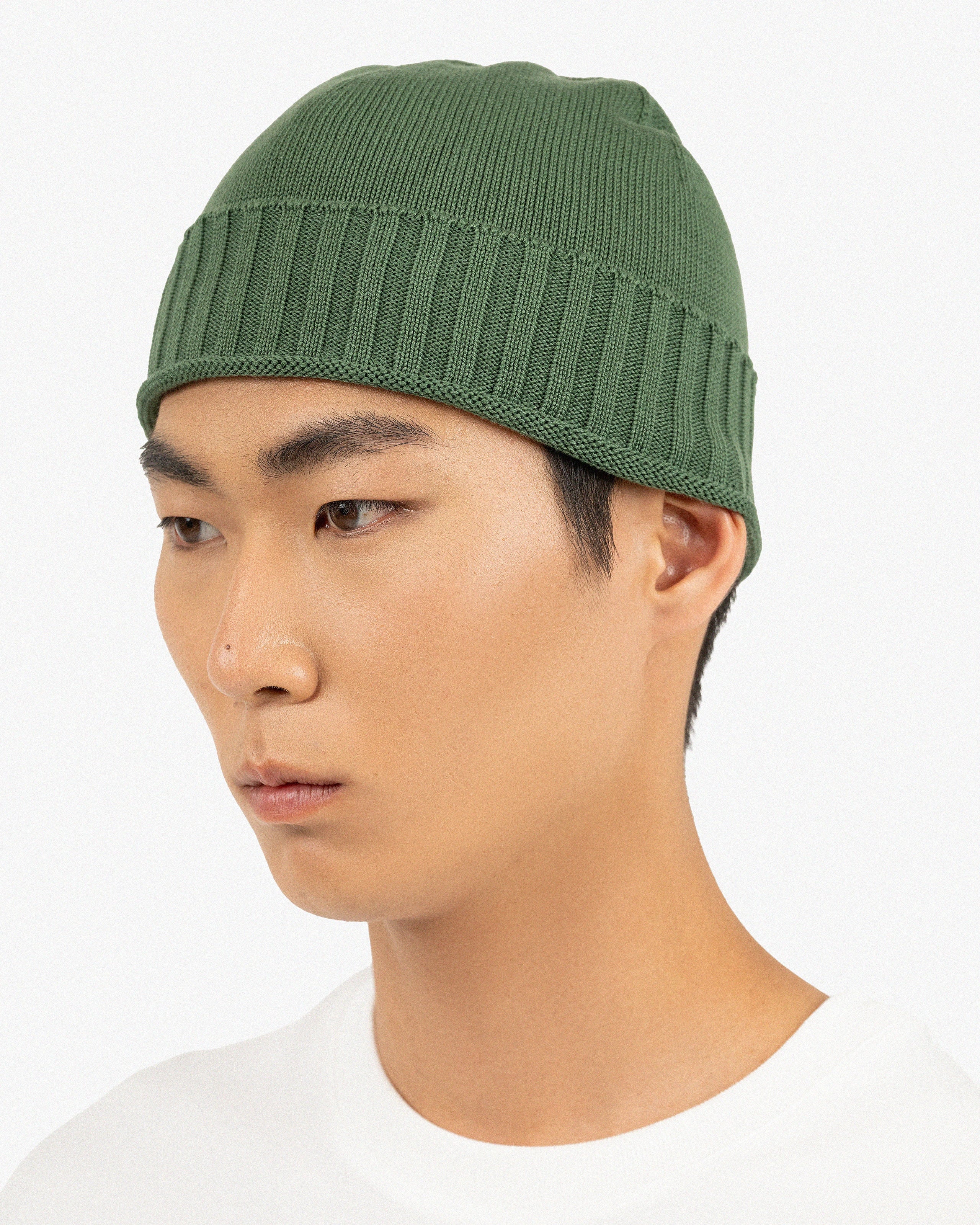 Men's Giza Hat - Army Green Cotone