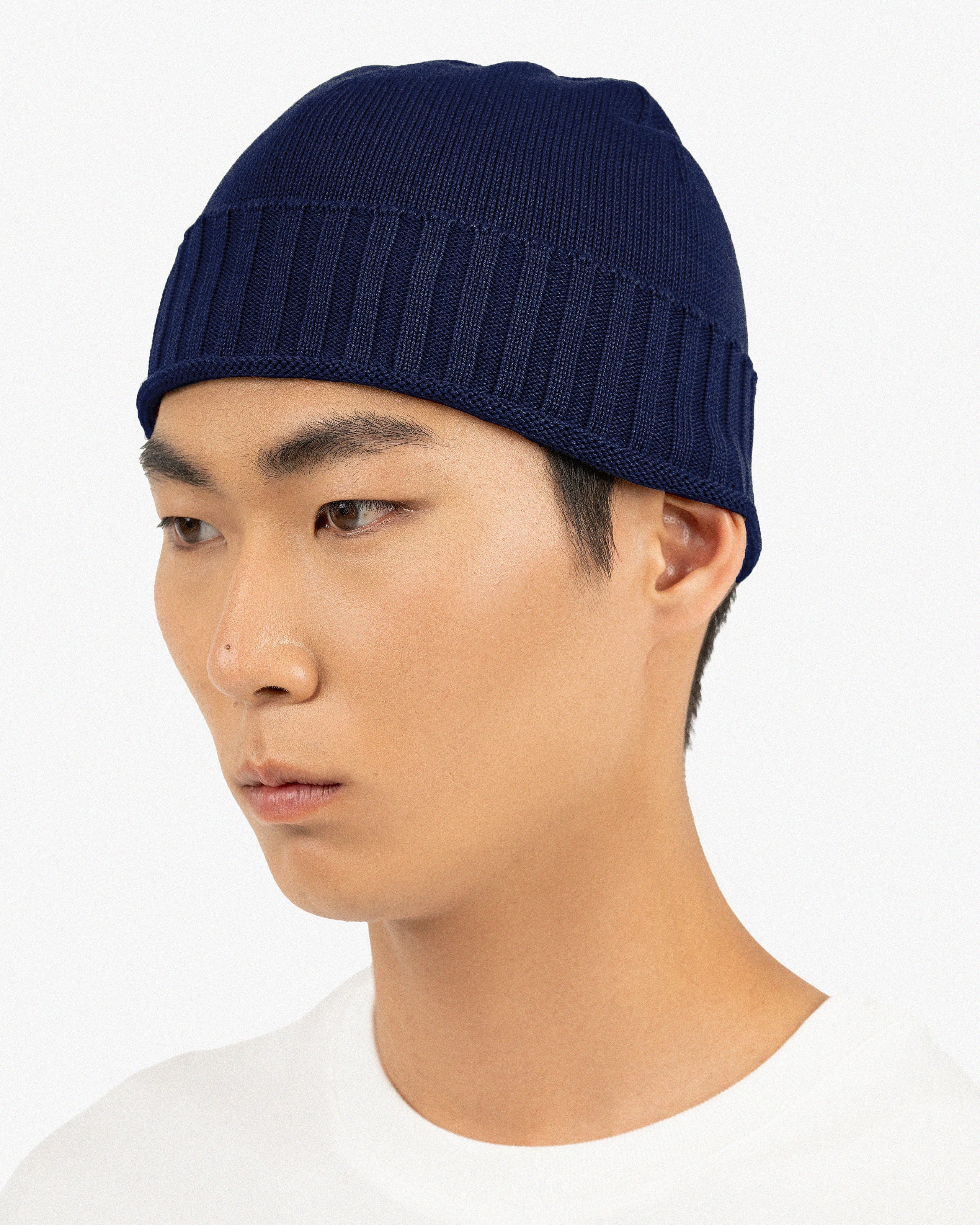 Men's Giza Hat - Night Blue Cotone