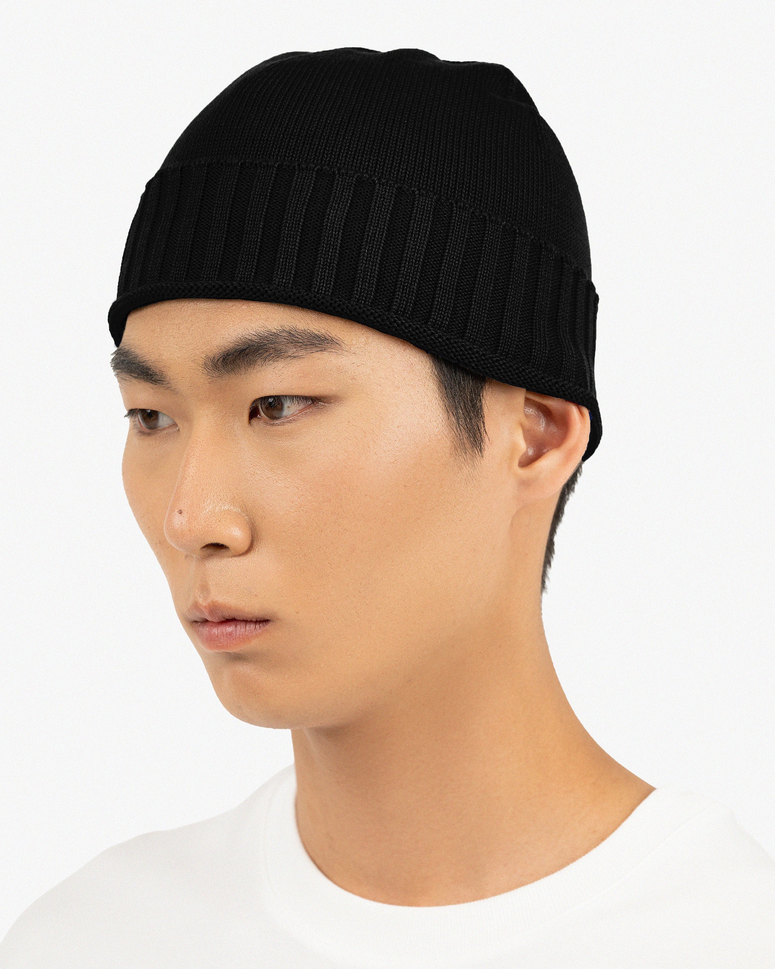 Men's Giza Hat - Black Cotone