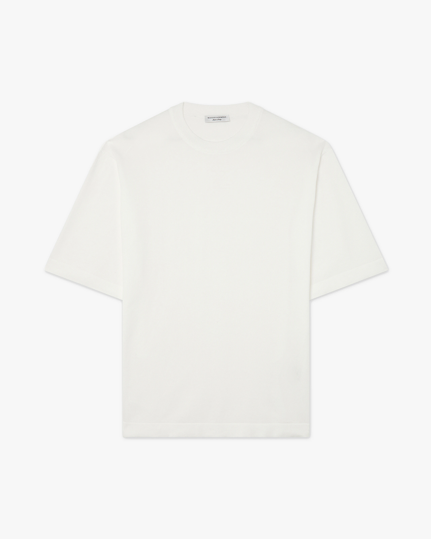 Men's Giza Maxi Tee - White Cotone