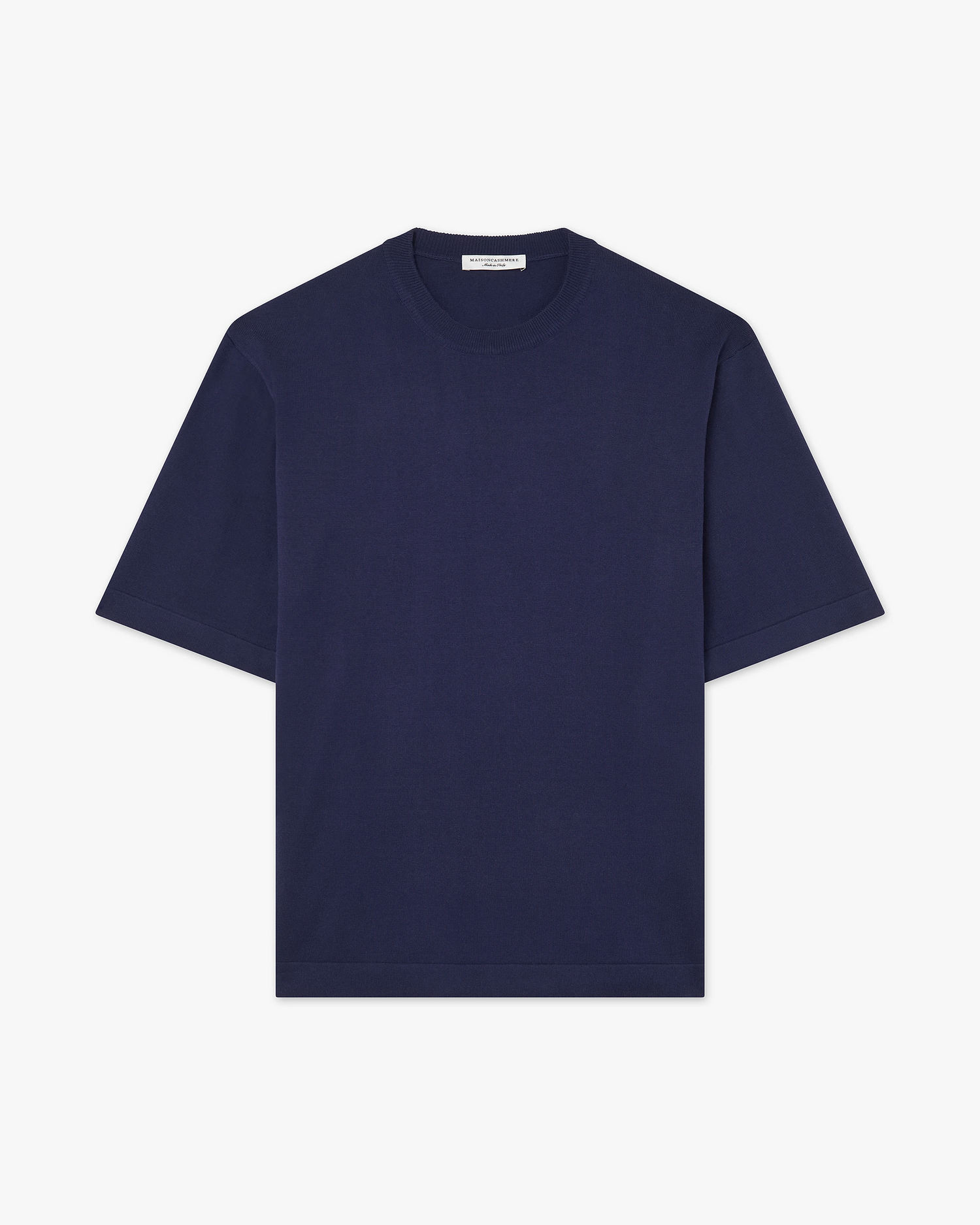 Men's Giza Maxi Tee - Night Blue Cotone