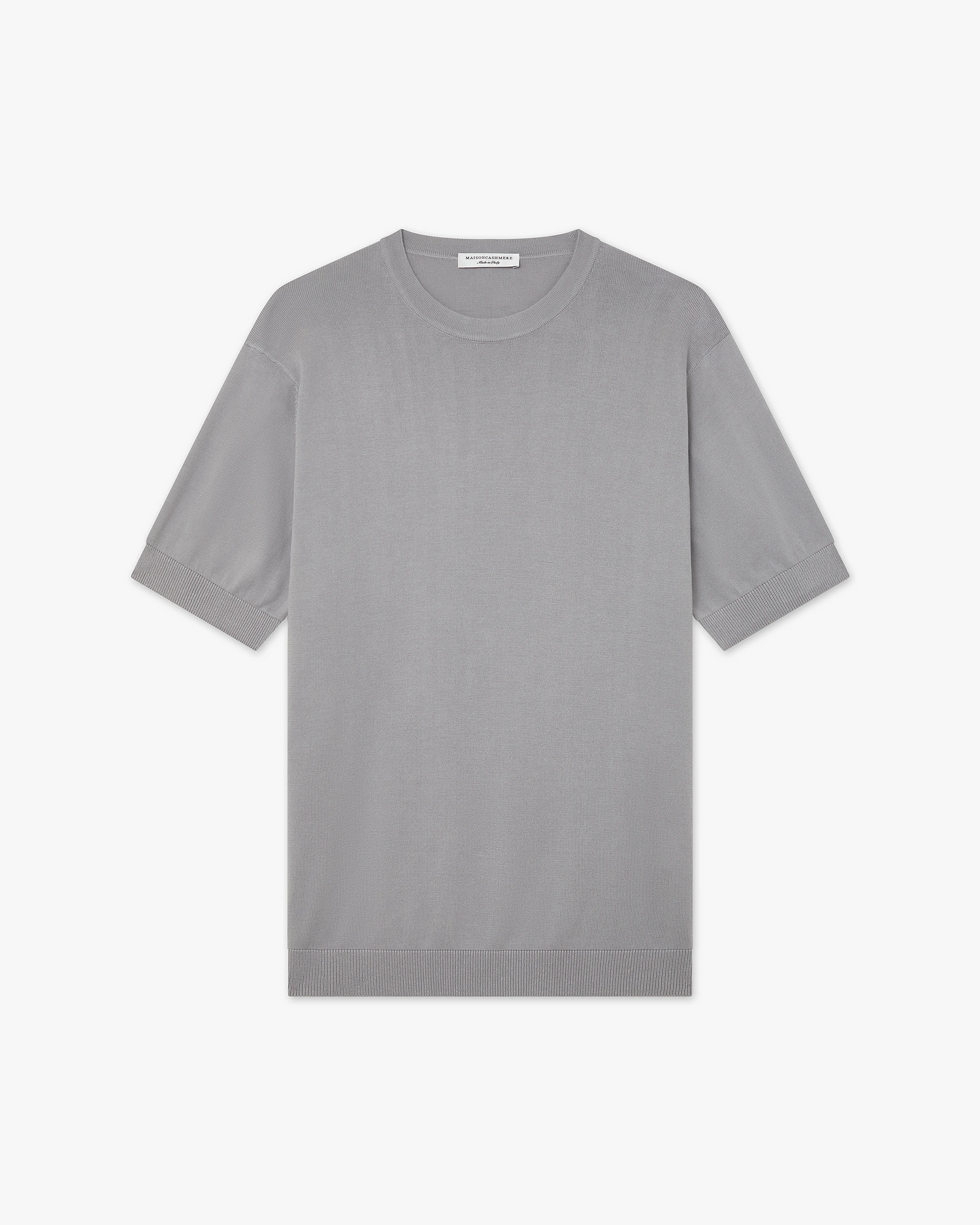 Men's Giza Tee - Grey Cotone