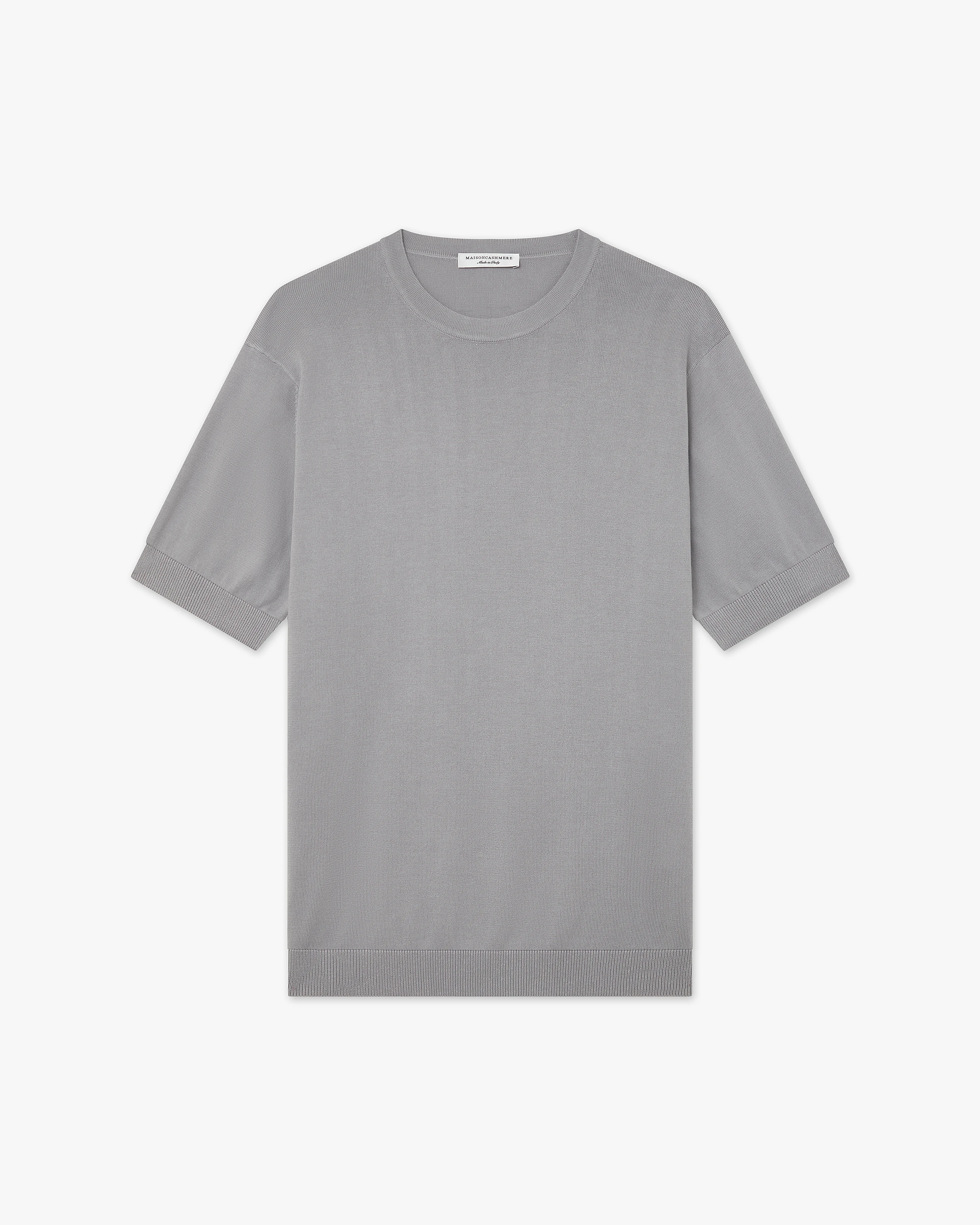Men's Giza Tee - Grey Cotone