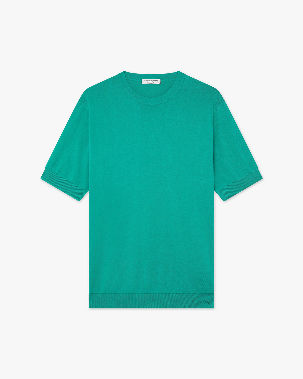 Men's Giza Tee - Green Cotone
