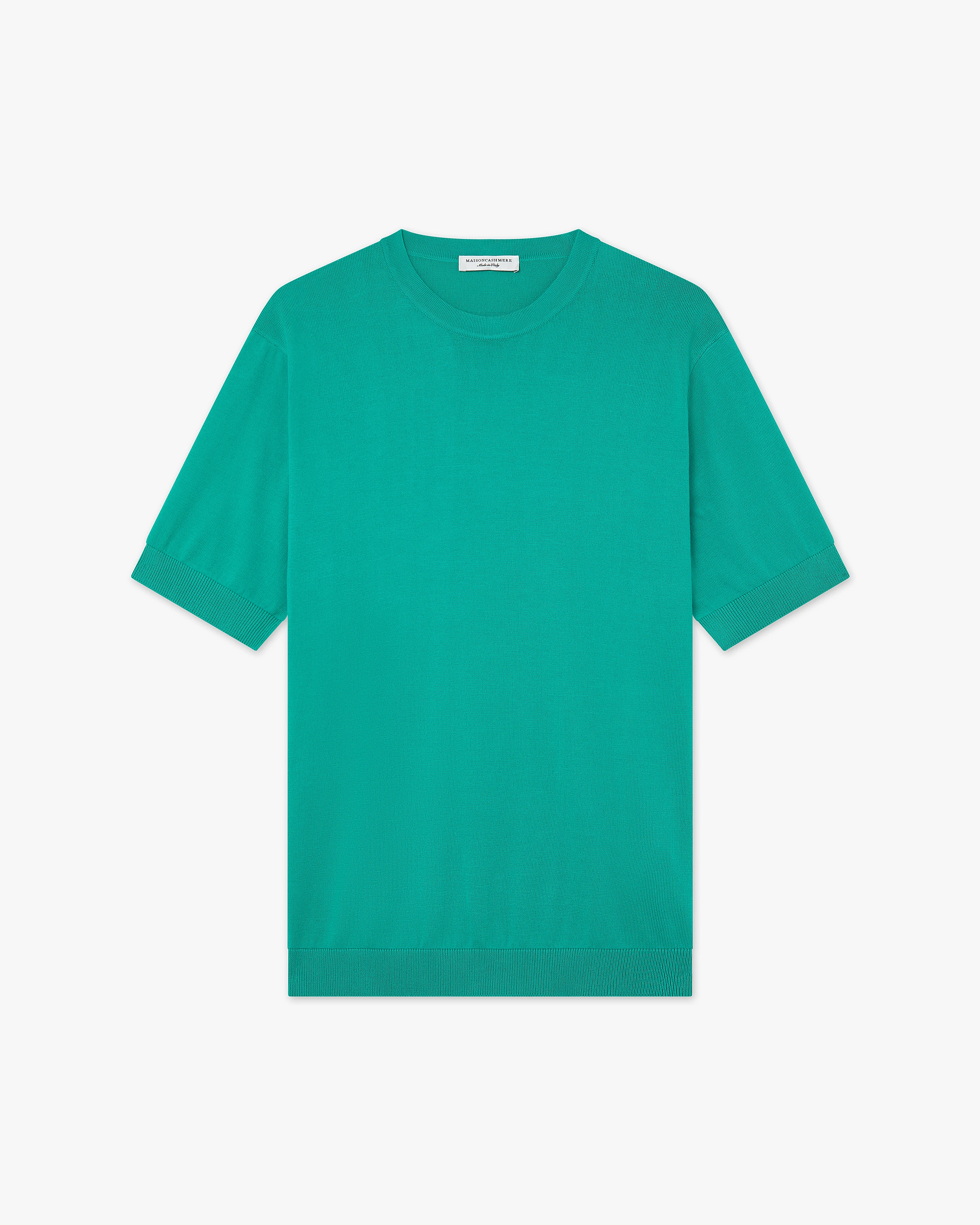 Men's Giza Tee - Green Cotone
