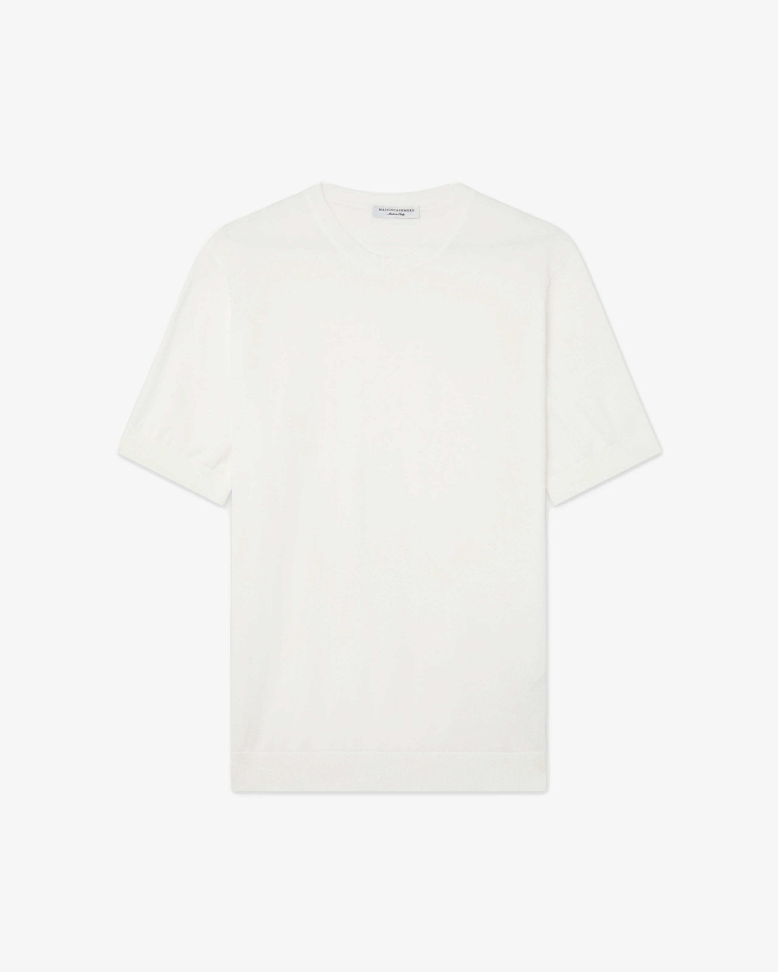 Men's Giza Tee - White Cotone