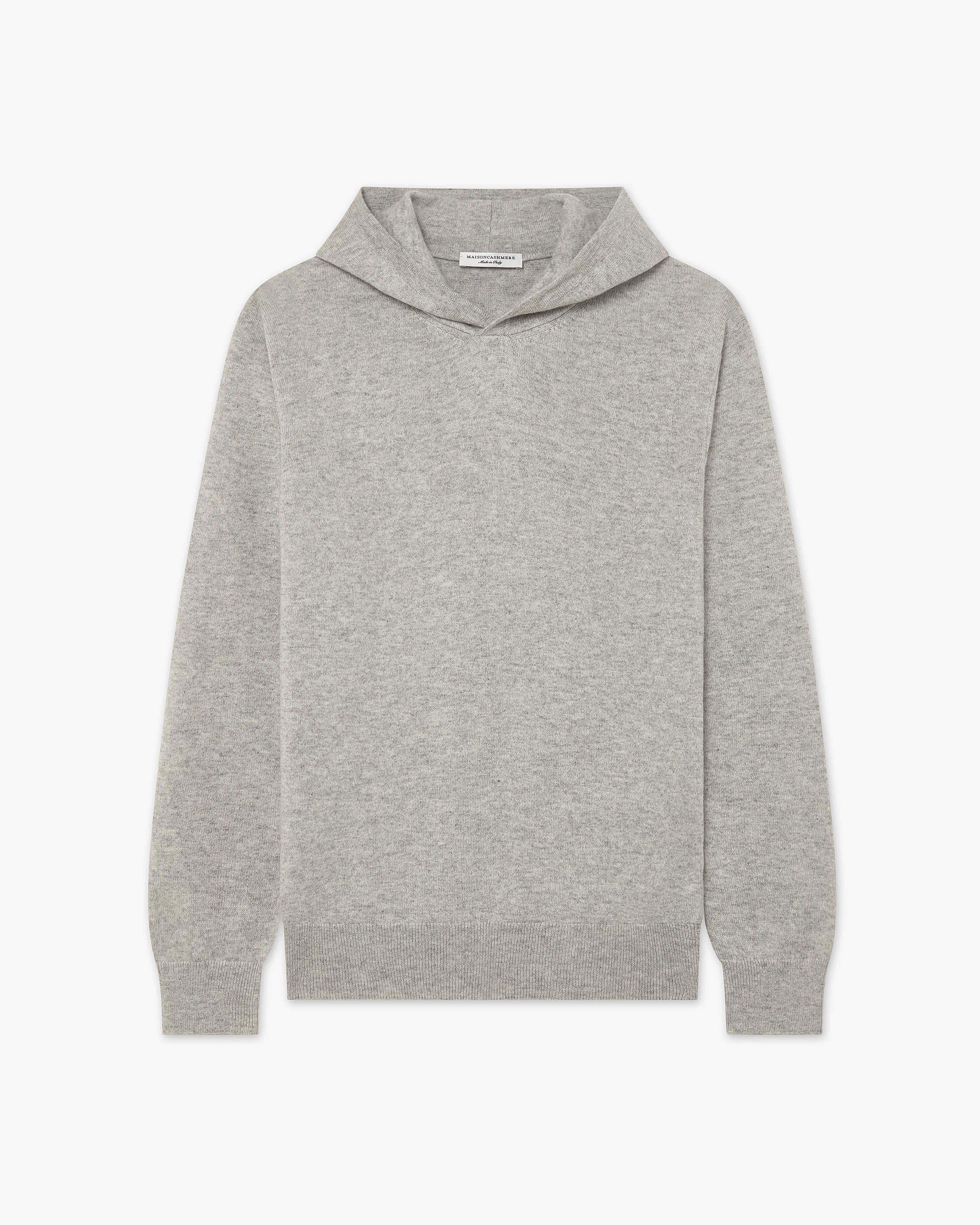 Men's Gramercy Hoodie - Light Grey Cashmere