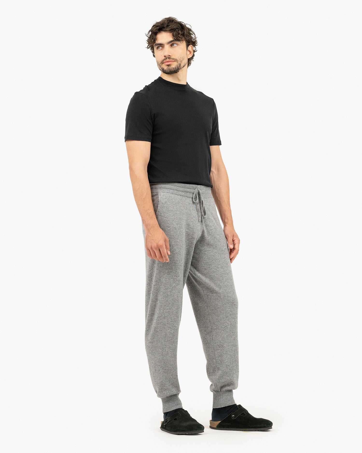 Print Cashmere Sweatsuit Men's Gramercy Cashmere Joggers