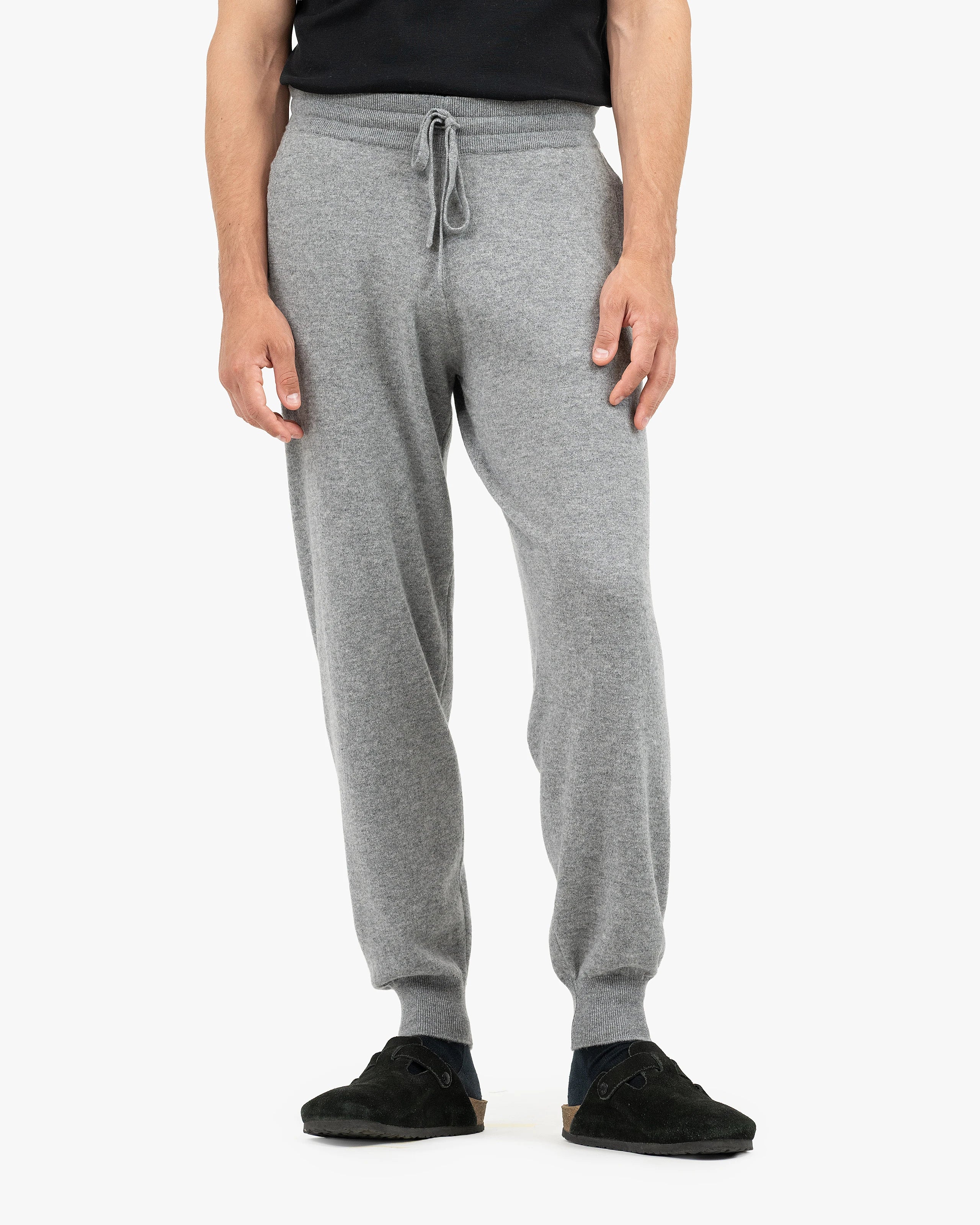 Men's Gramercy Joggers - Medium Grey Cashmere