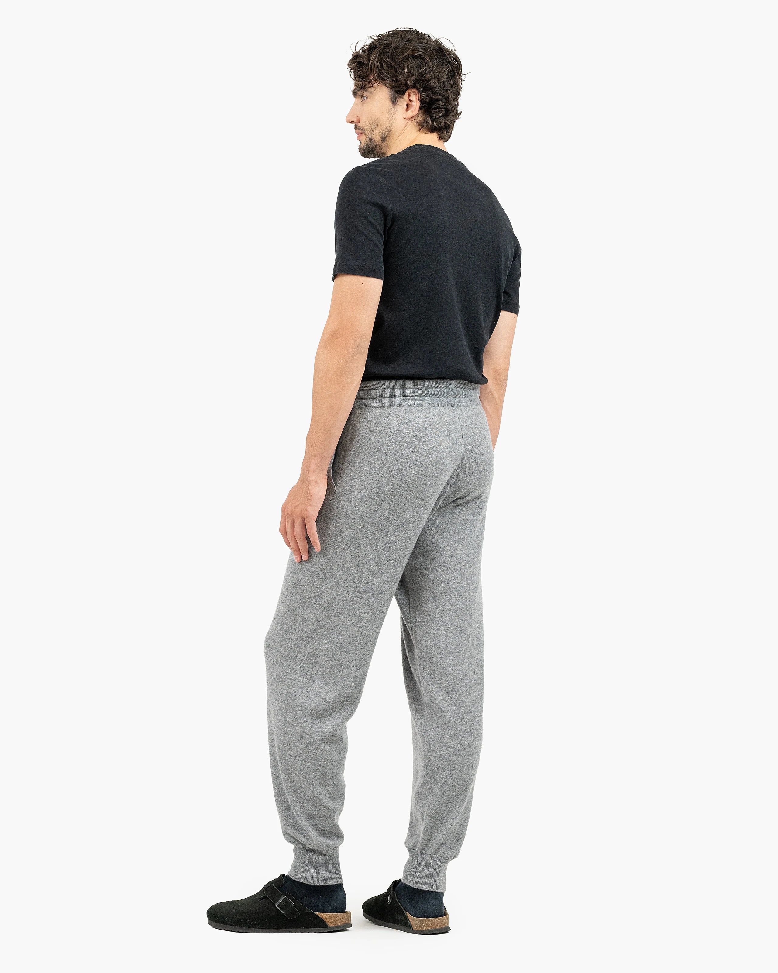 Men's Gramercy Joggers - Medium Grey Cashmere