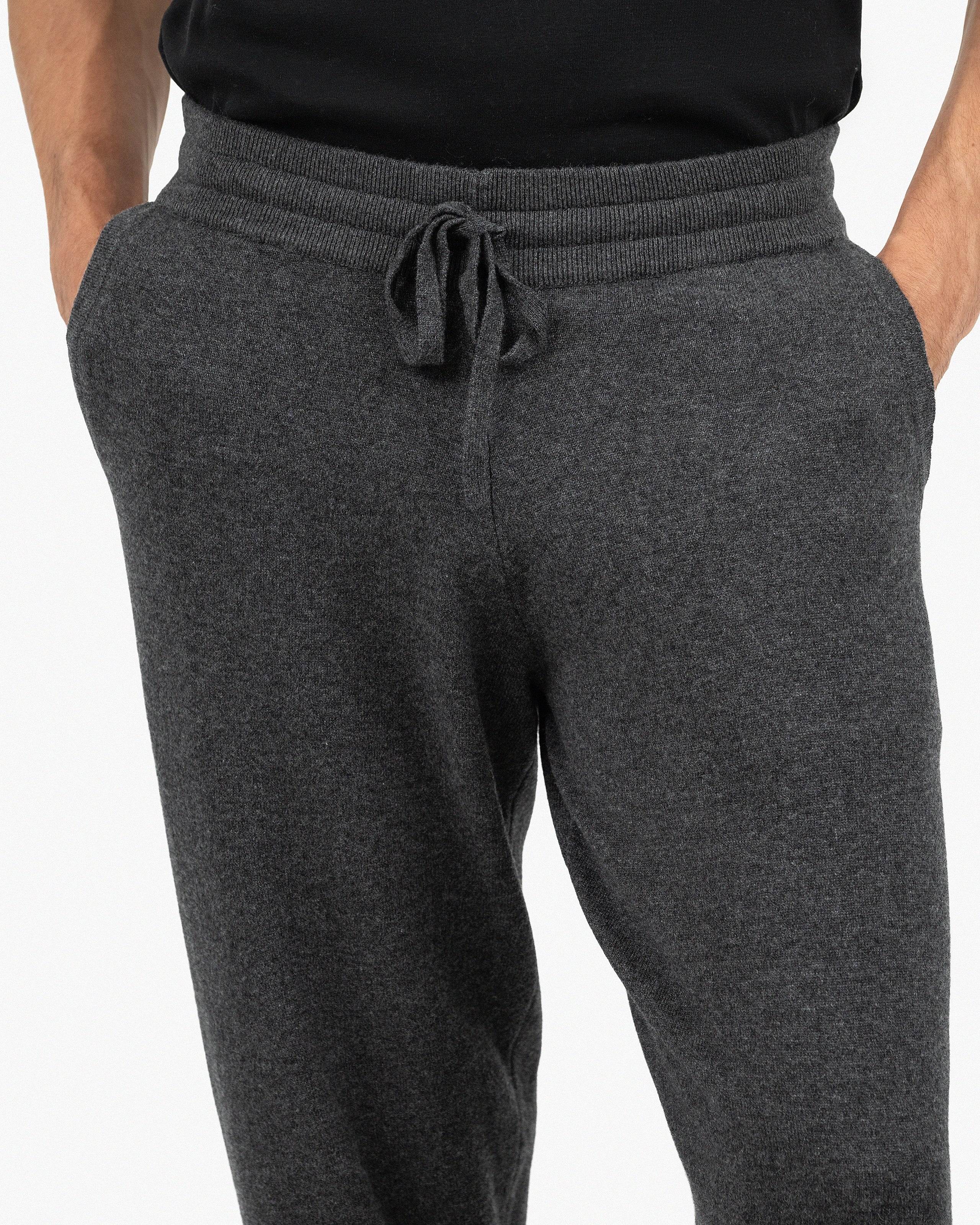 Men's Gramercy Joggers - Charcoal Cashmere