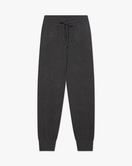 Men's Gramercy Joggers - Charcoal Cashmere