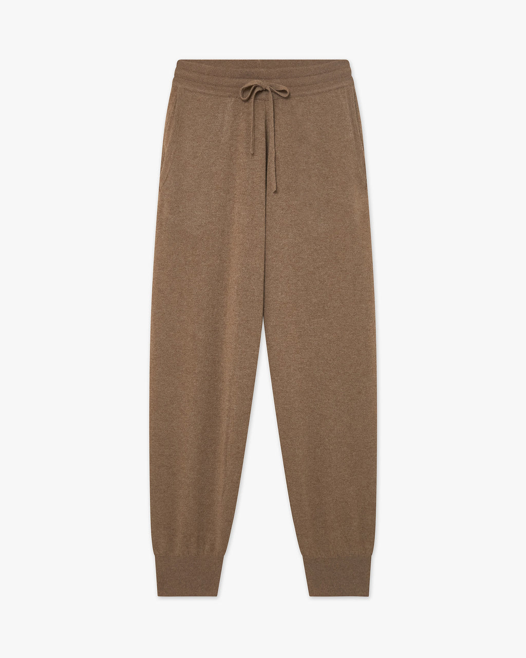 Men's Gramercy Joggers - Light Brown Cashmere