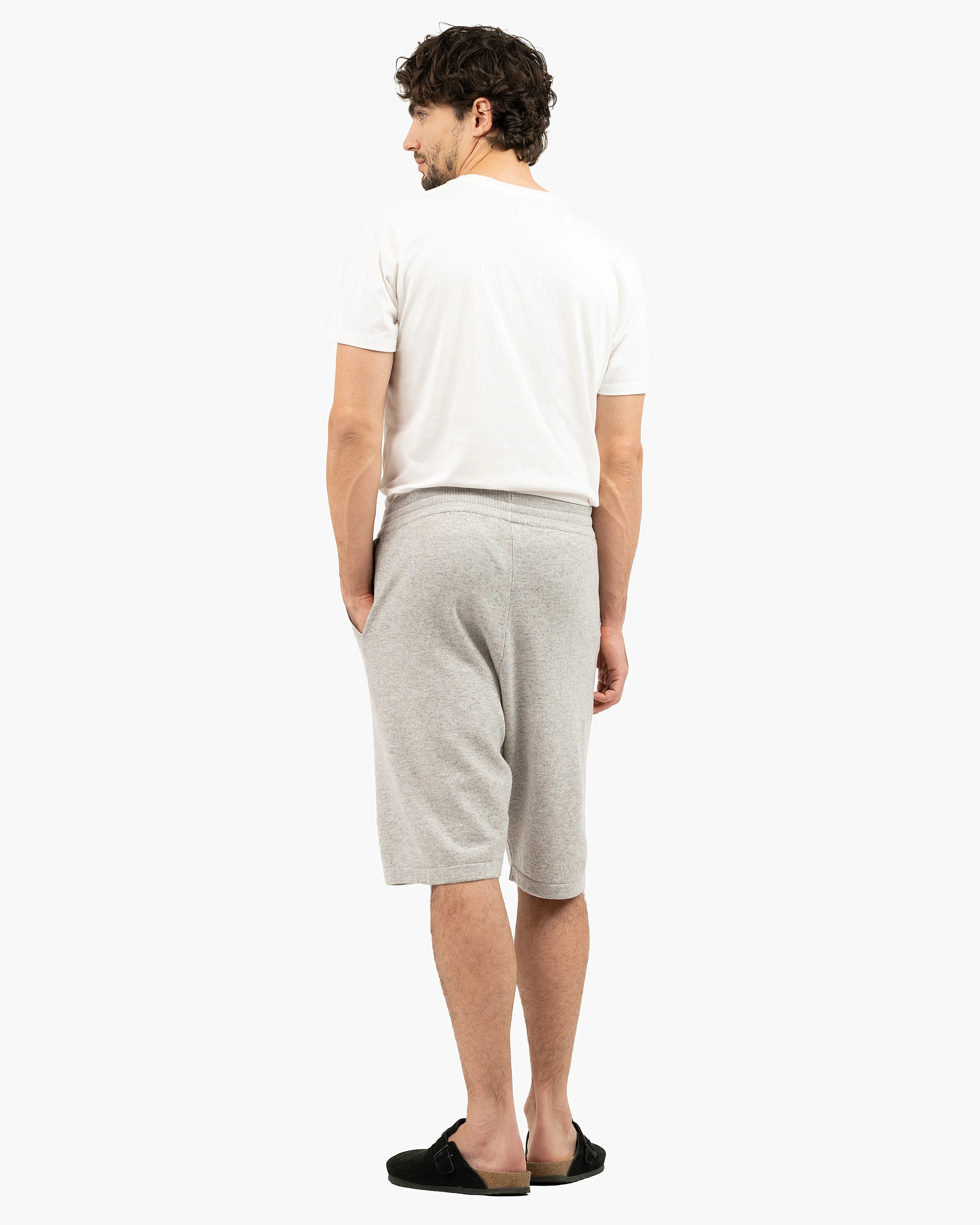 Men's Gramercy Shorts - Light Grey Cashmere