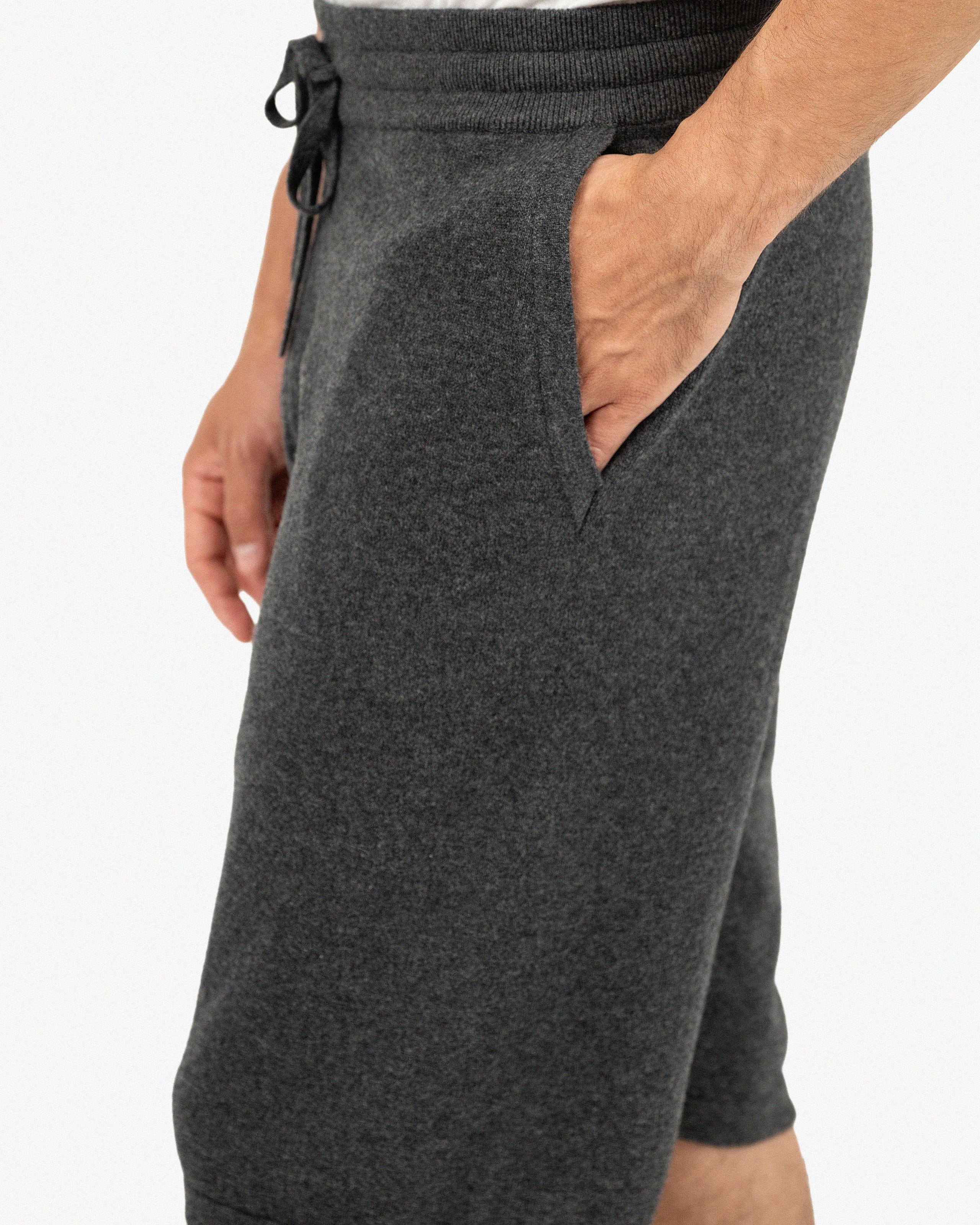 Men's Gramercy Shorts - Charcoal Cashmere
