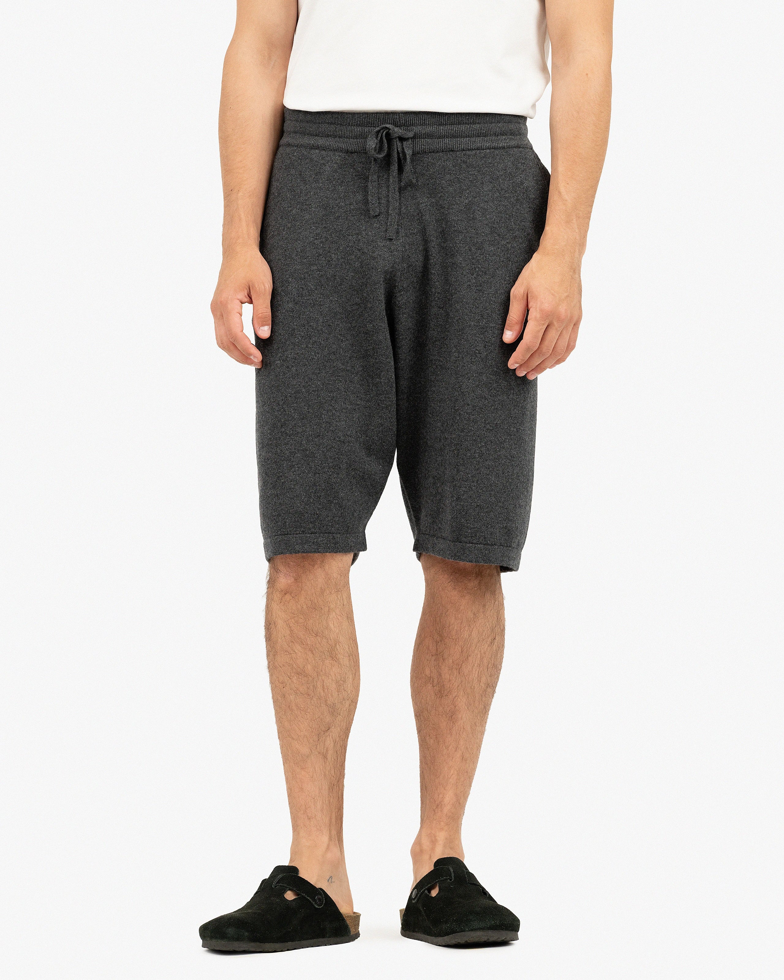Men's Gramercy Shorts - Charcoal Cashmere