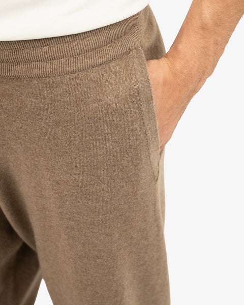 Men's Gramercy Shorts - Light Brown Cashmere