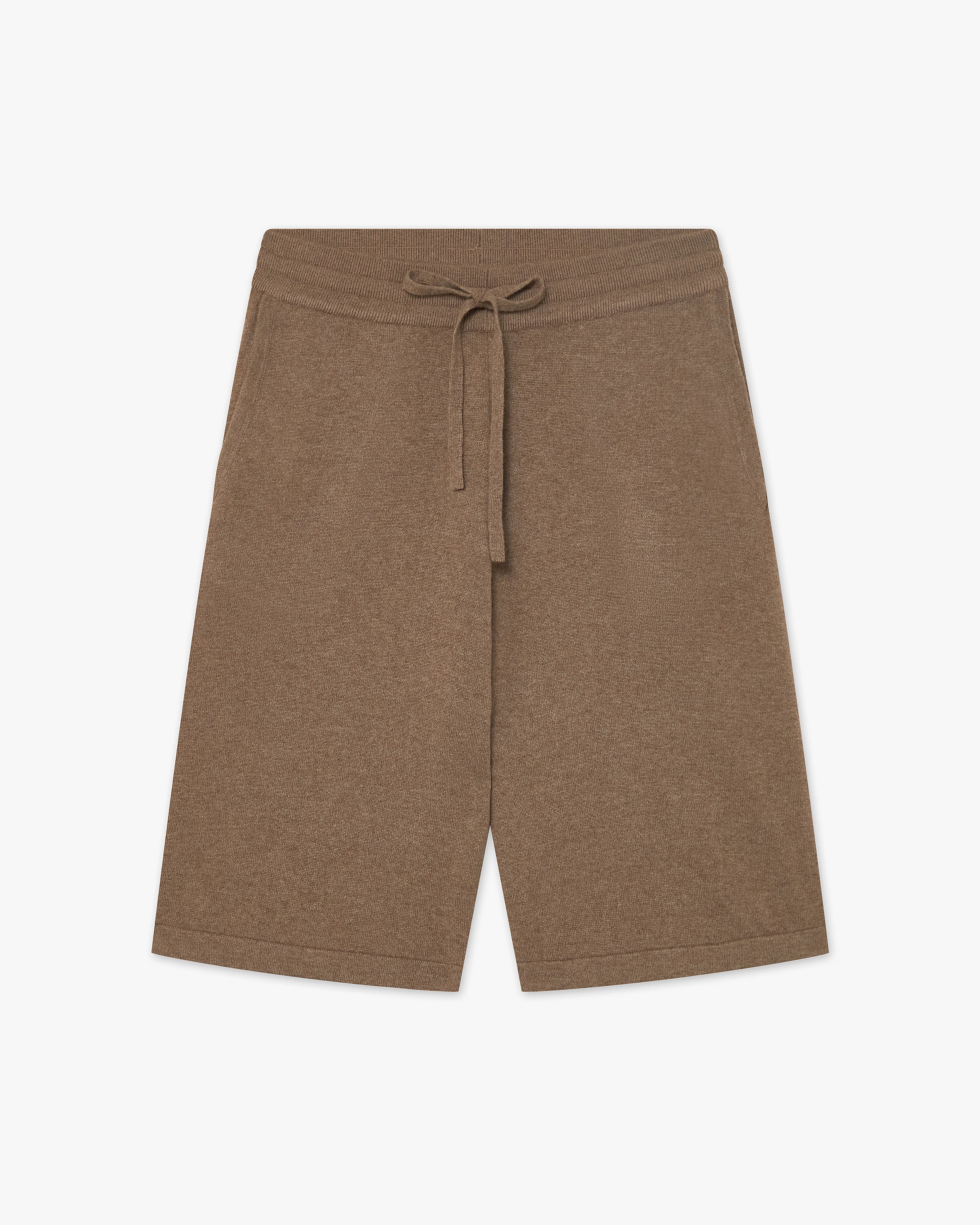 Men's Gramercy Shorts - Light Brown Cashmere