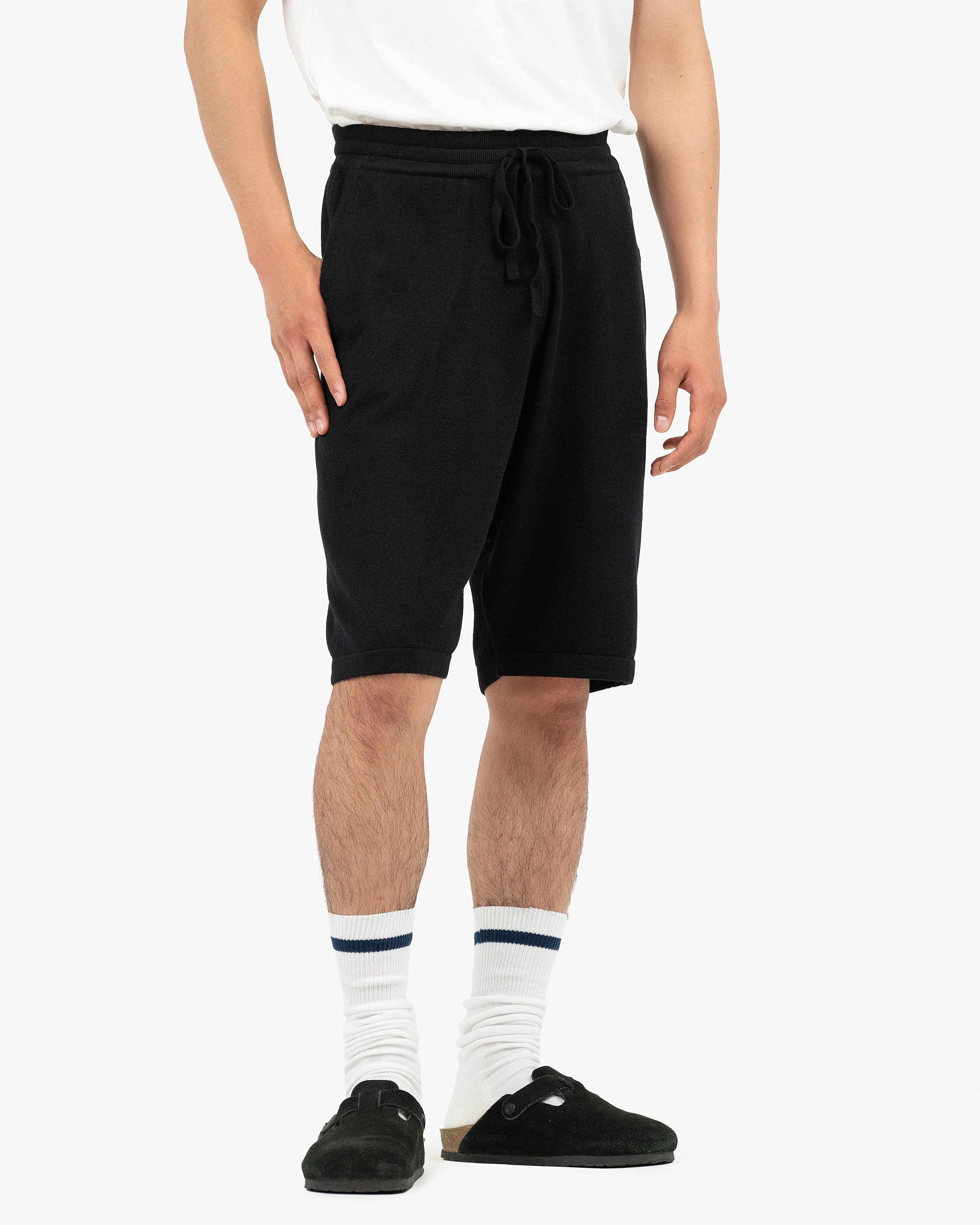 Men's Gramercy Shorts - Black Cashmere