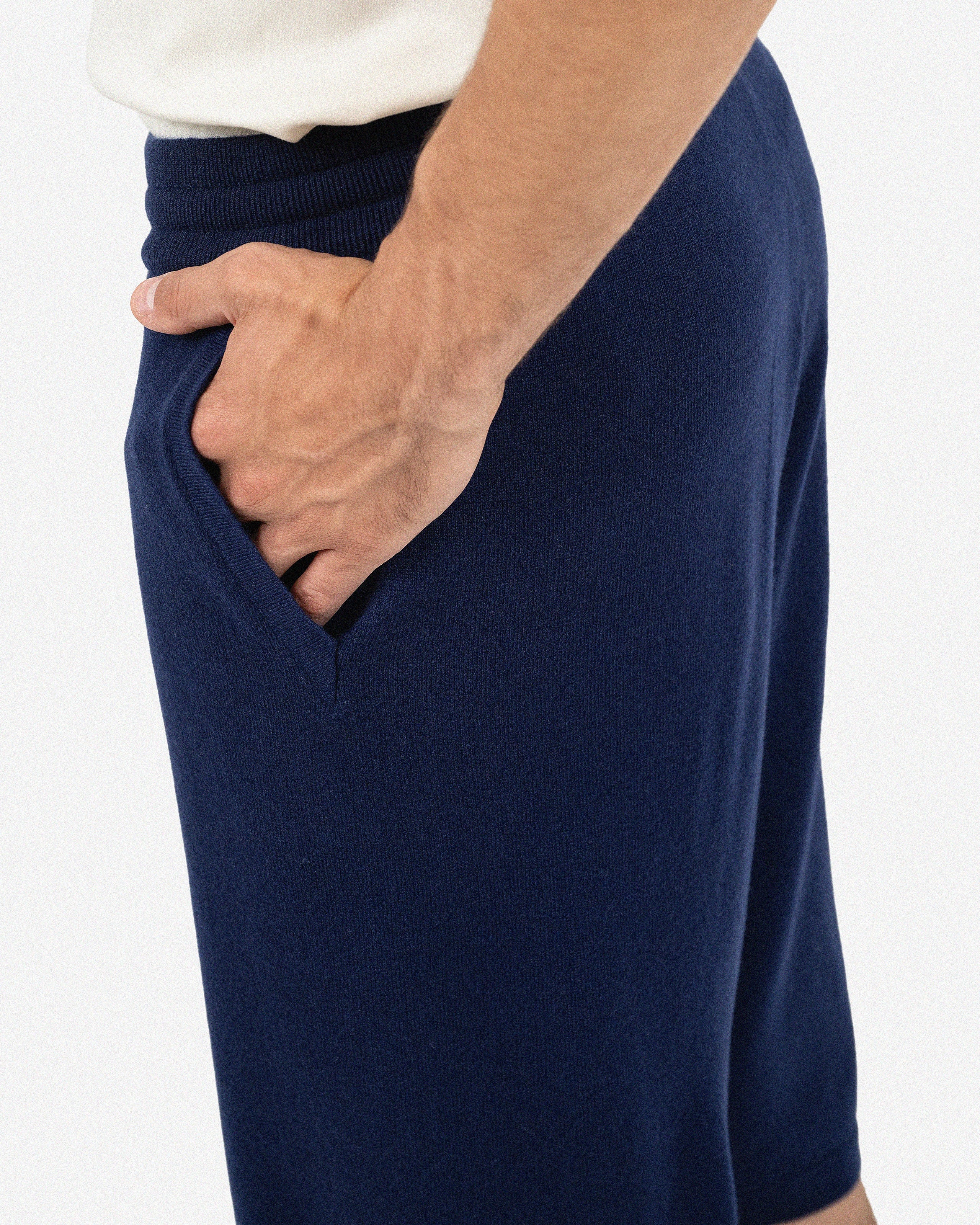 Men's Gramercy Shorts - Blue Cashmere