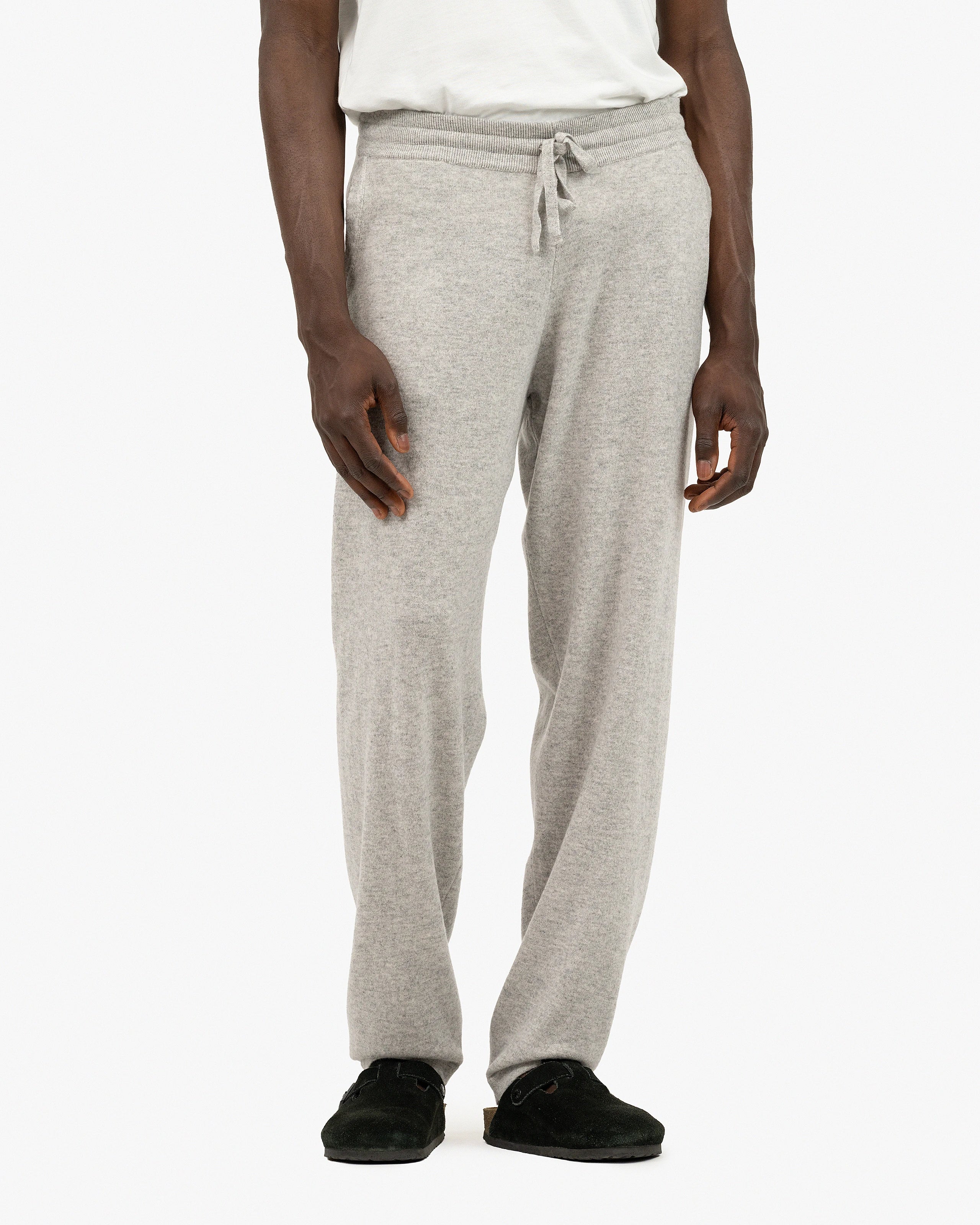 Men's Gramercy Sweatpants - Light Grey Cashmere