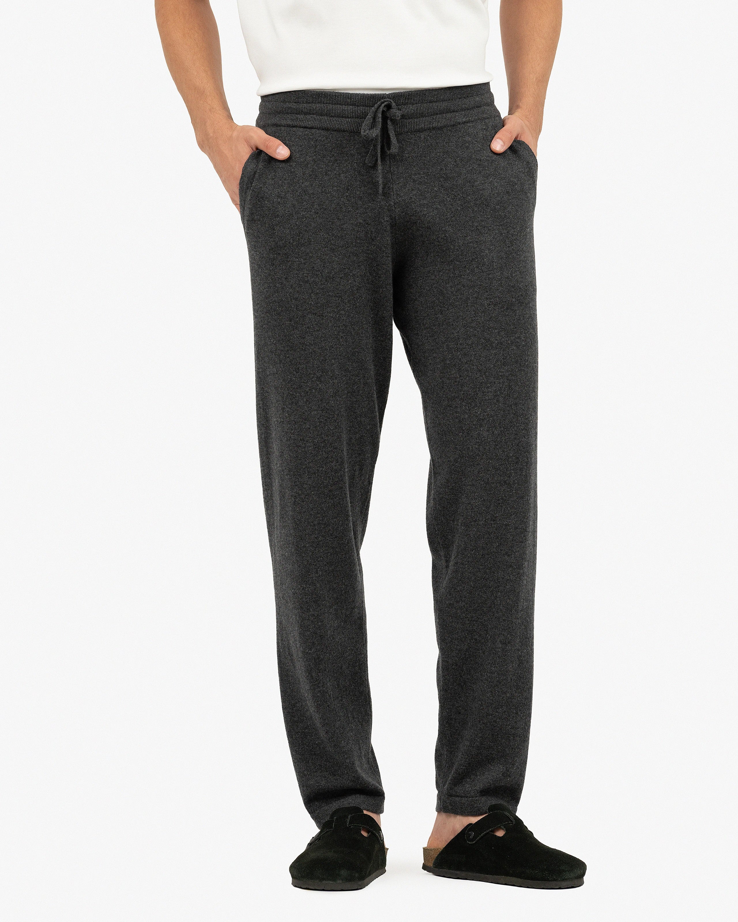 Men's Gramercy Sweatpants - Charcoal Cashmere