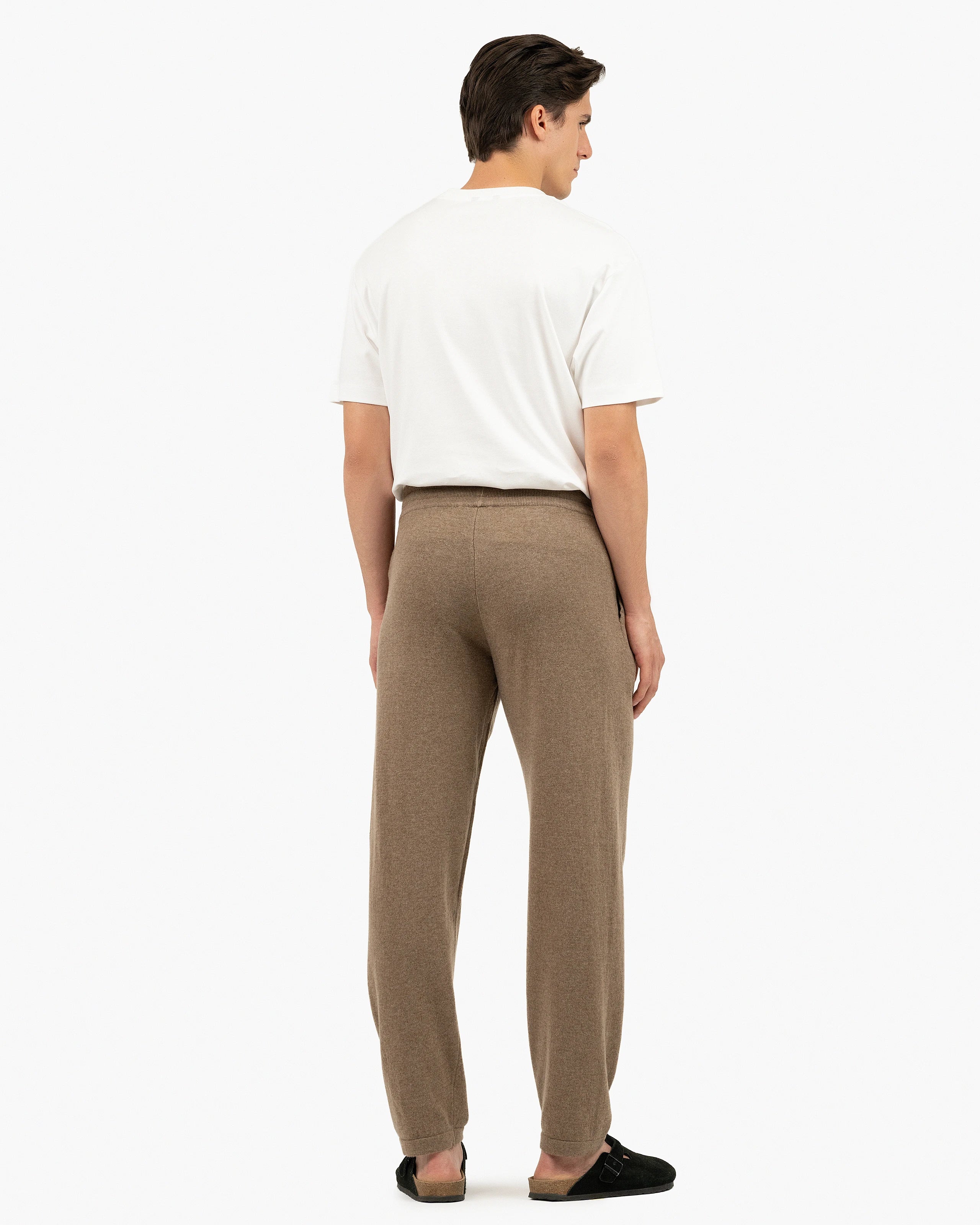 Men's Gramercy Sweatpants - Light Brown Cashmere