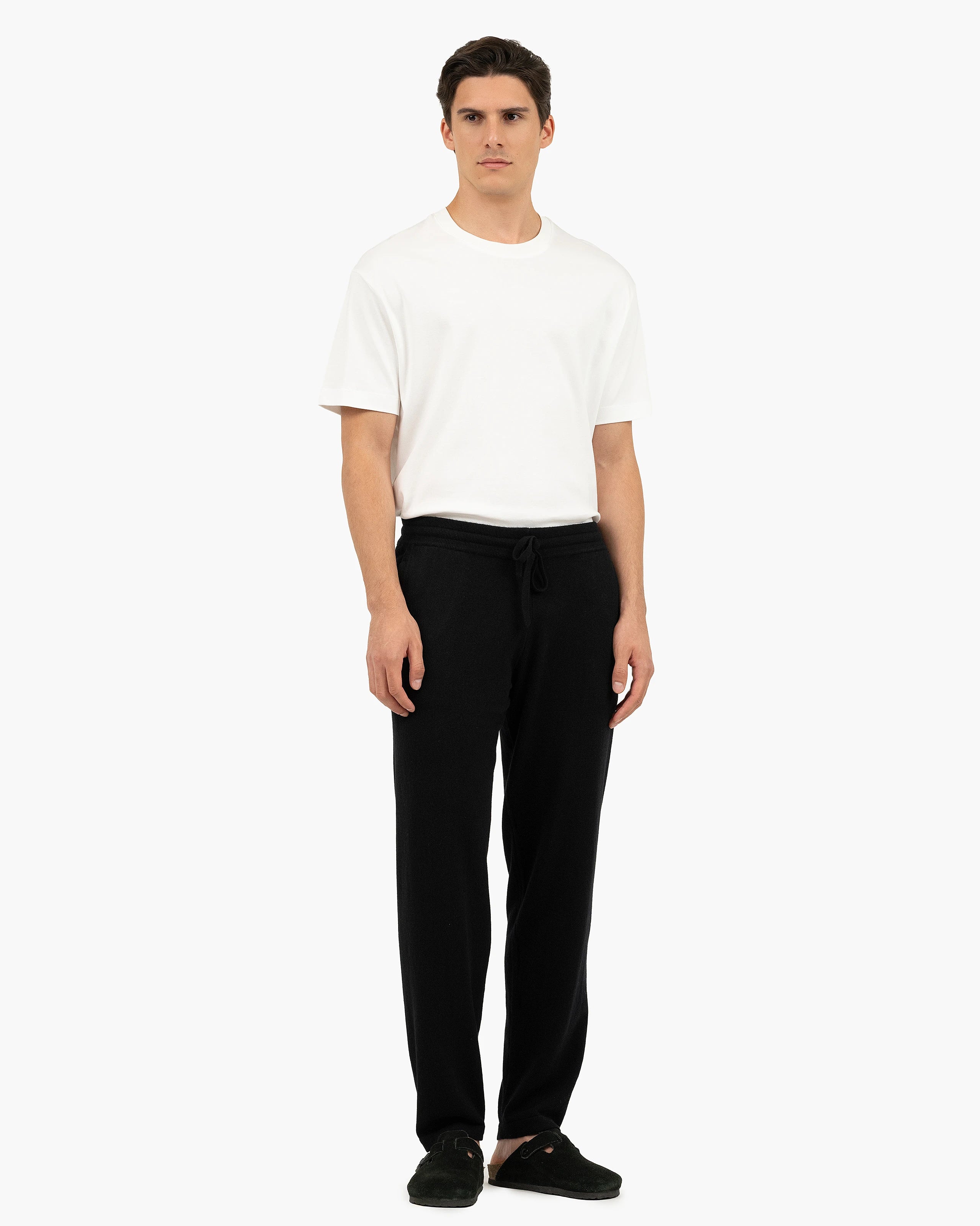Men's Gramercy Sweatpants - Black Cashmere