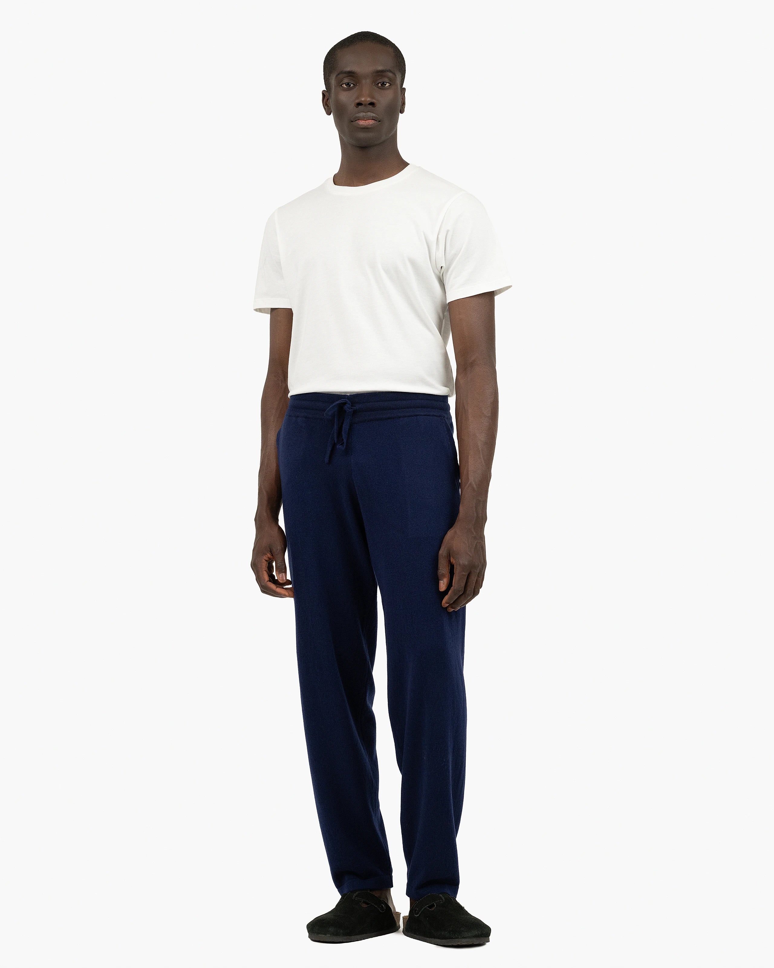 Men's Gramercy Sweatpants - Blue Cashmere
