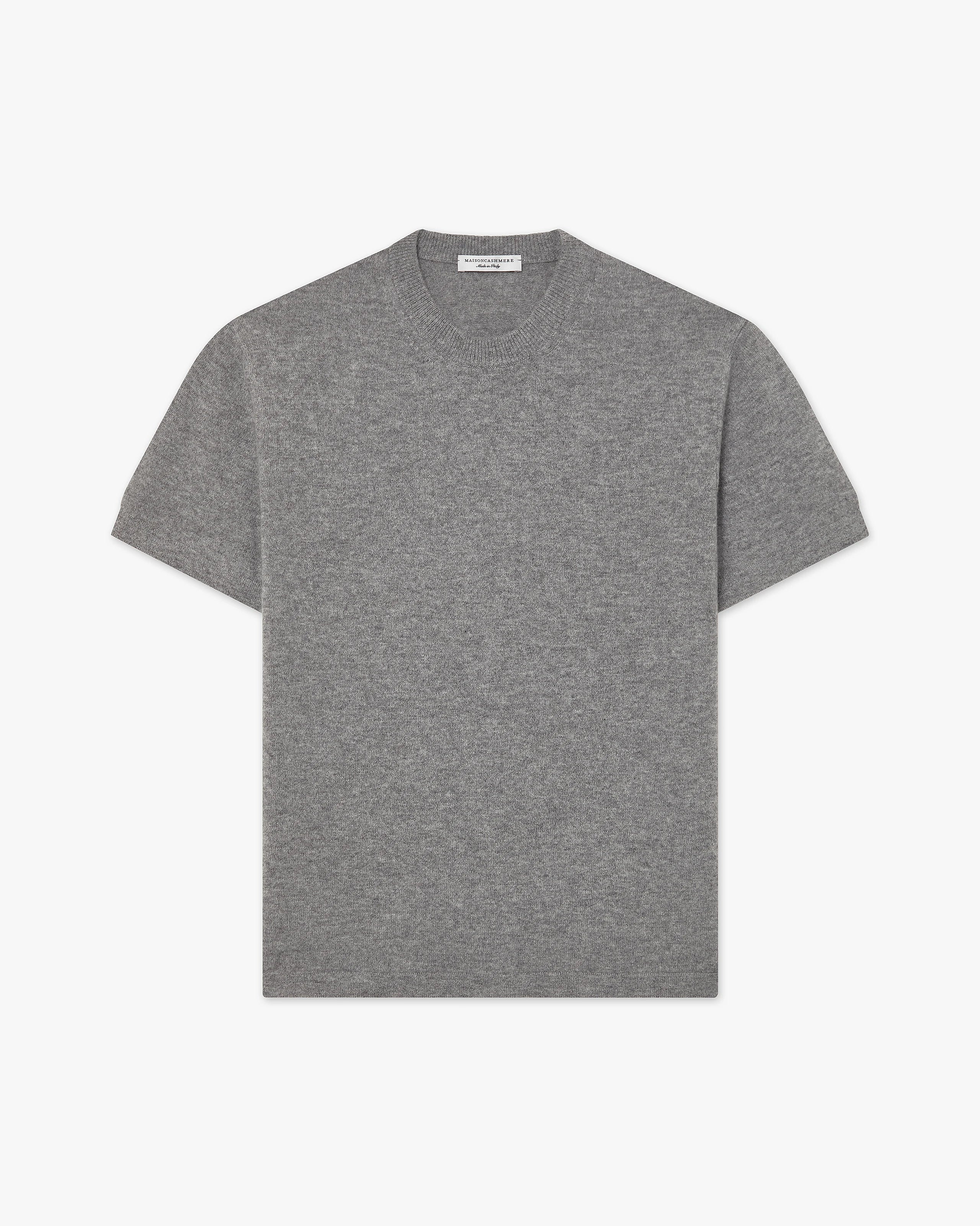 Men's Gramercy Tee - Medium Grey Cashmere