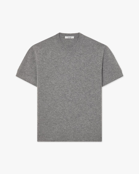 Men's Gramercy Tee - Medium Grey Cashmere