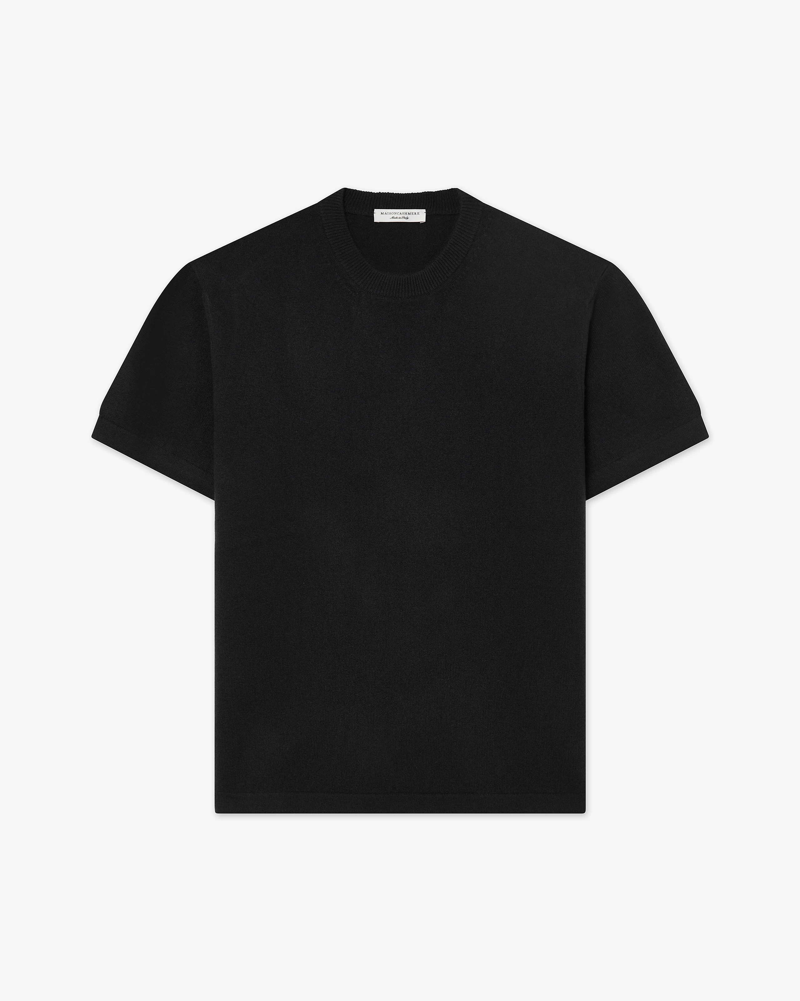 Men's Gramercy Tee - Black Cashmere