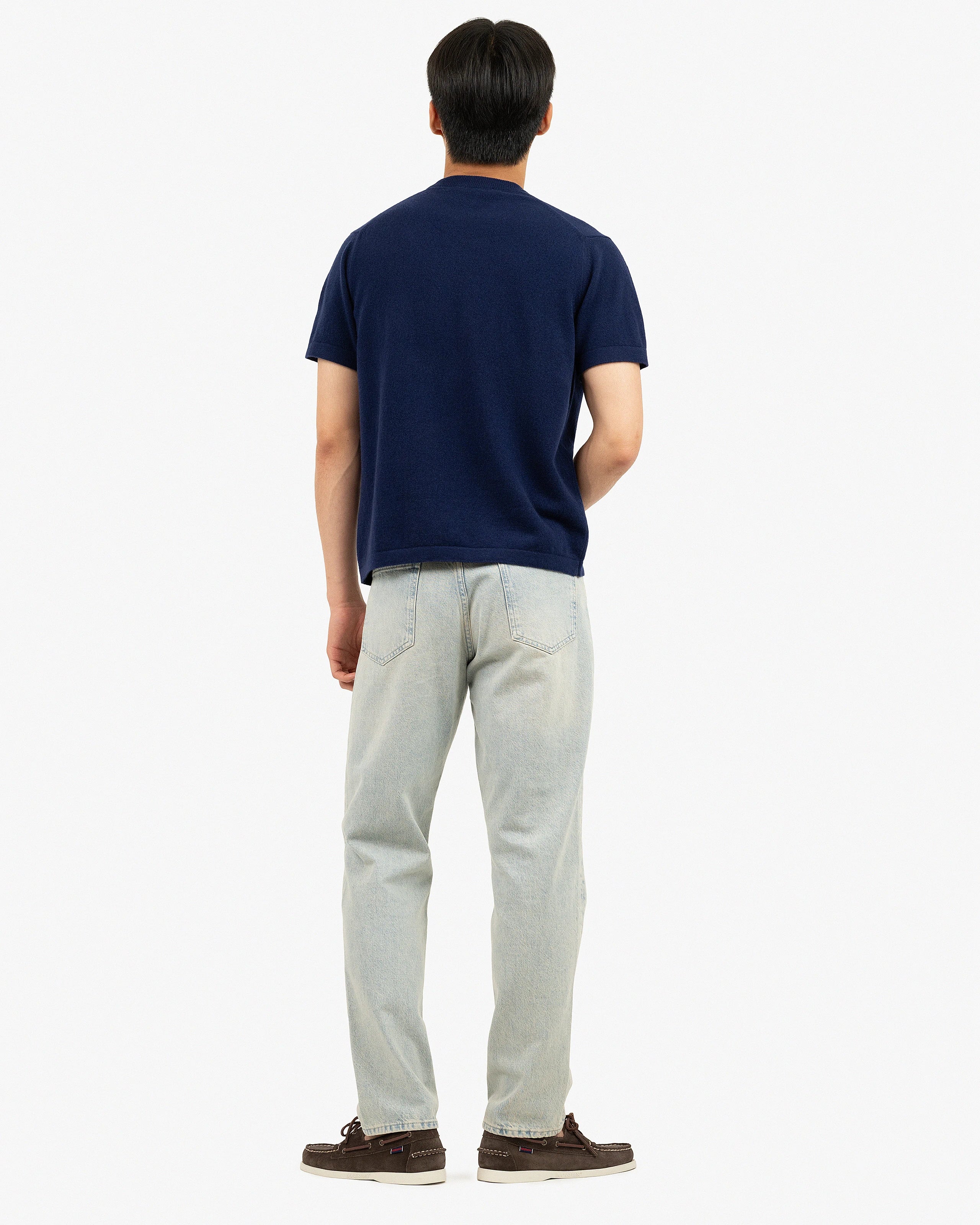 Men's Gramercy Tee - Blue Cashmere