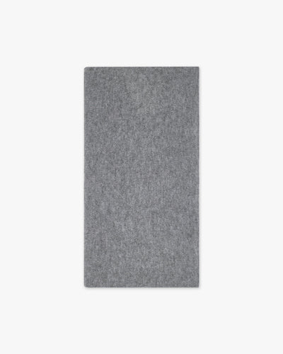 Men's Essential Maxi Scarf - Medium Grey Cashmere