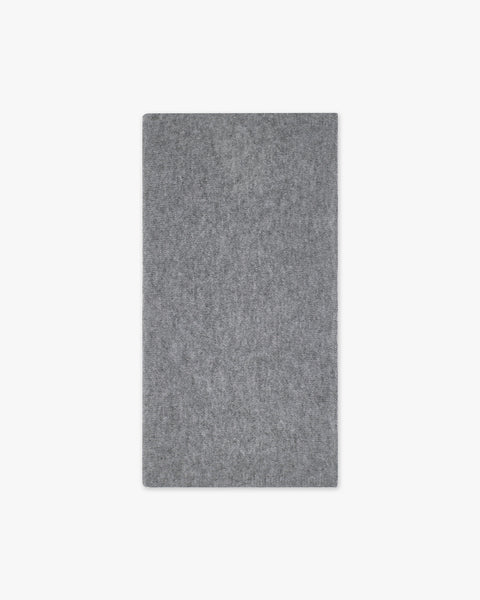 Men's Essential Maxi Scarf - Medium Grey Cashmere
